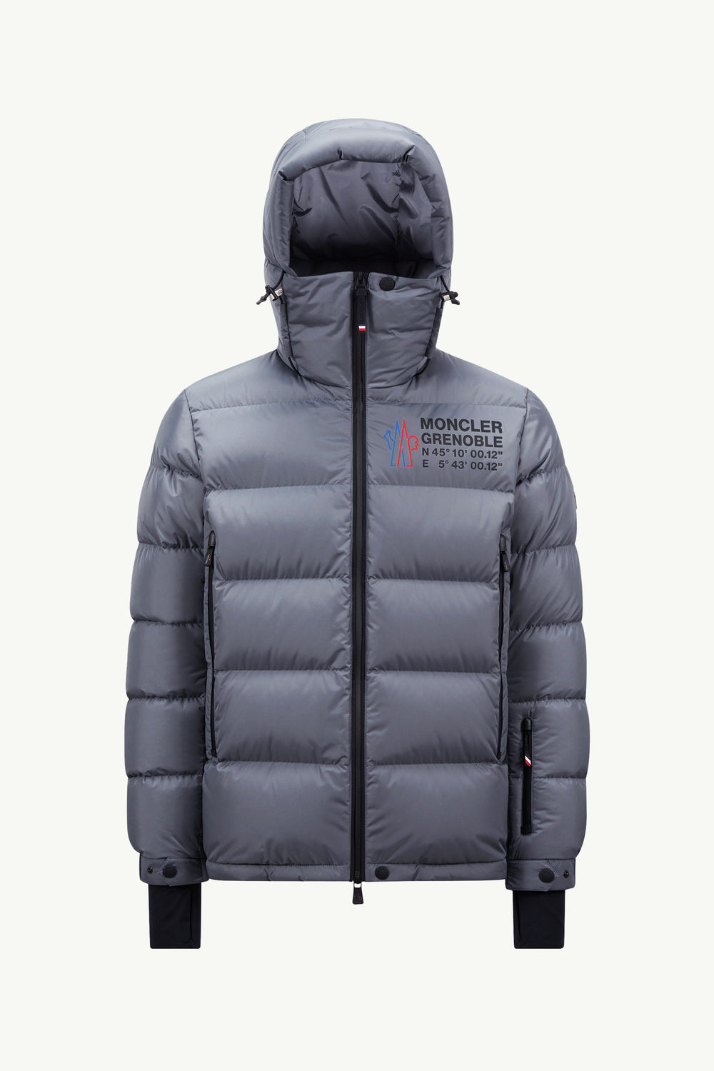 Veste de ski à capuche Isorno Hommes Gris foncé Moncler 2