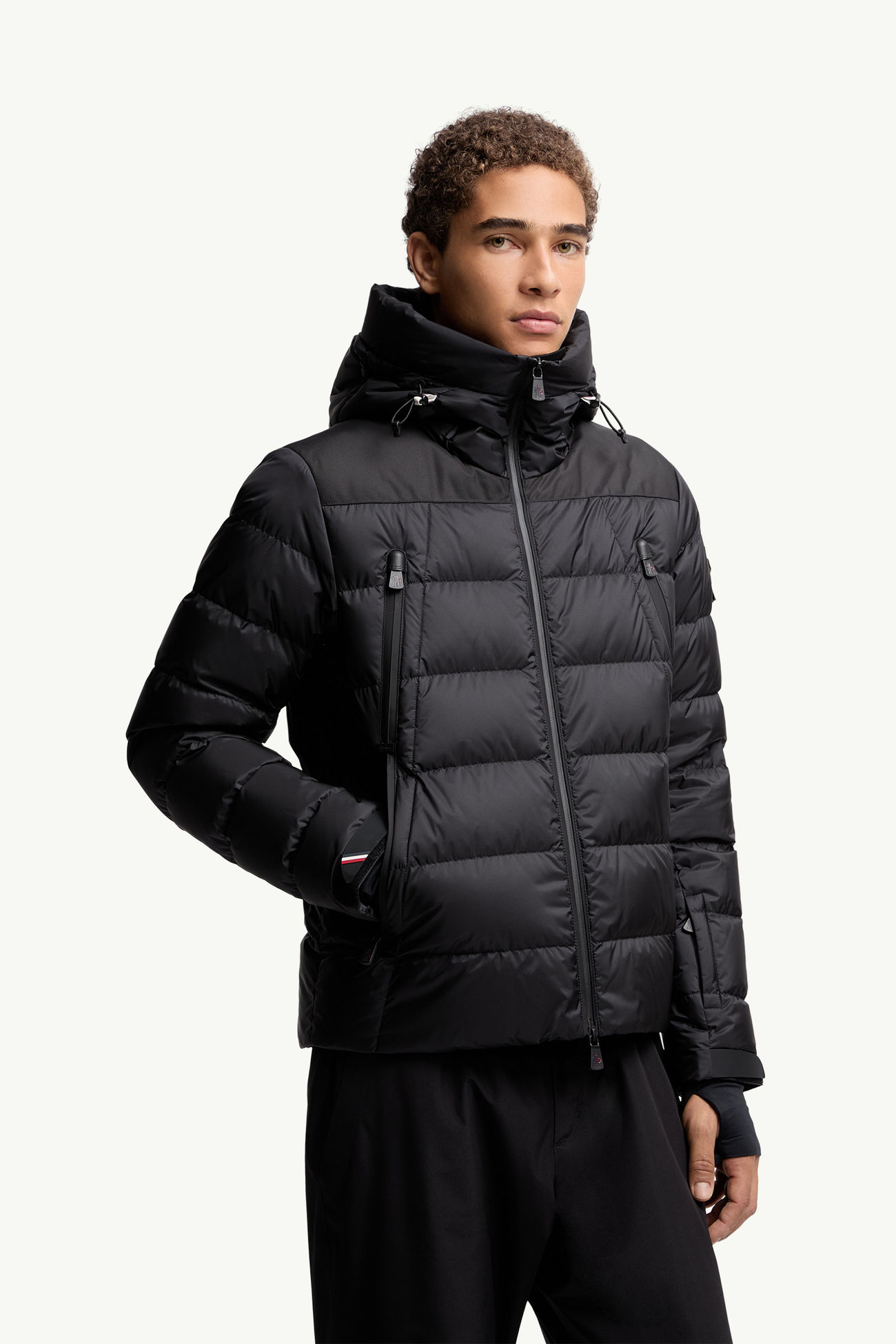 Veste de ski à capuche Camurac Hommes Noir Moncler 3