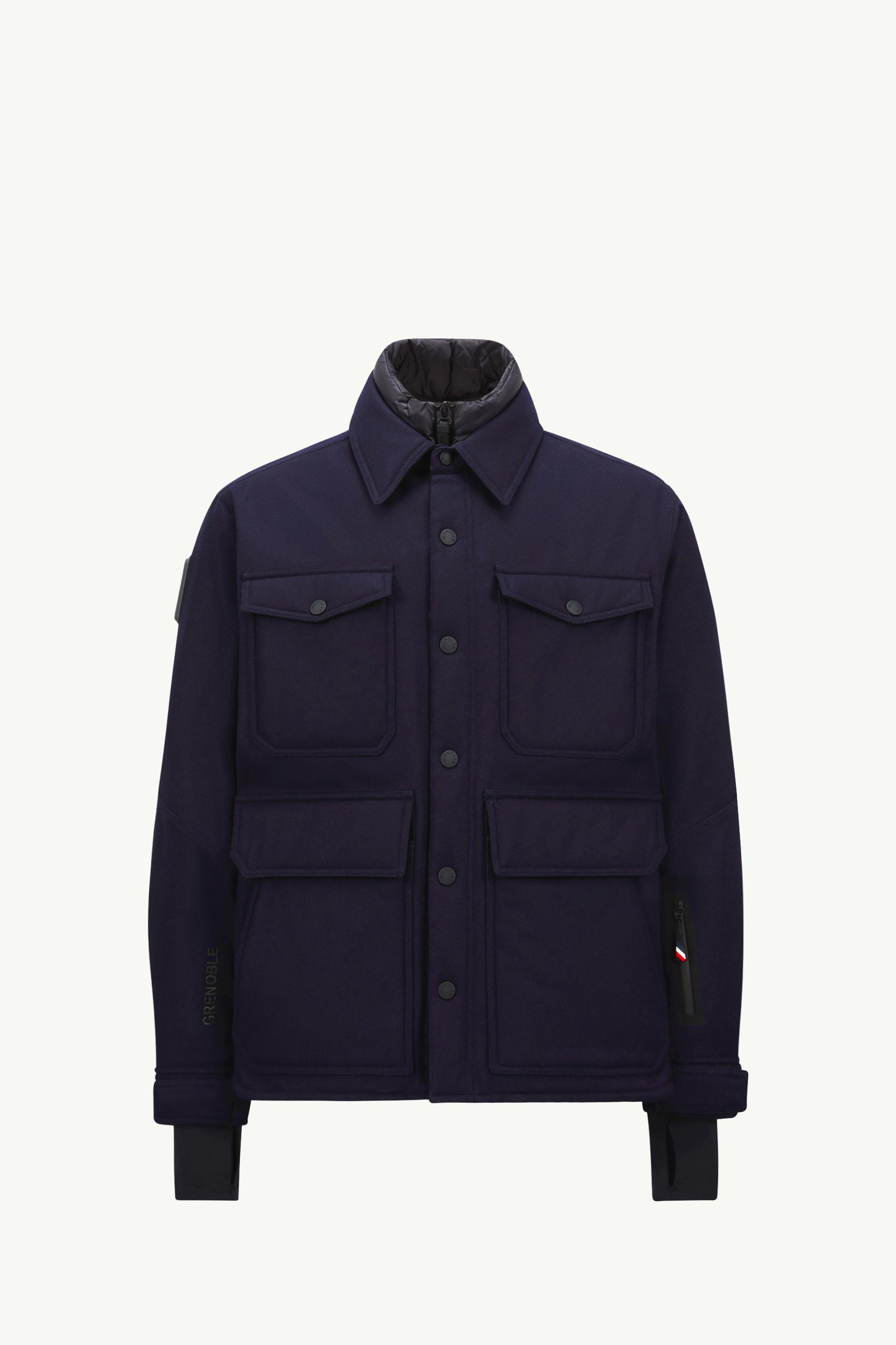 Antuco羊毛羽絨恤衫式外套_findInBoutique_image