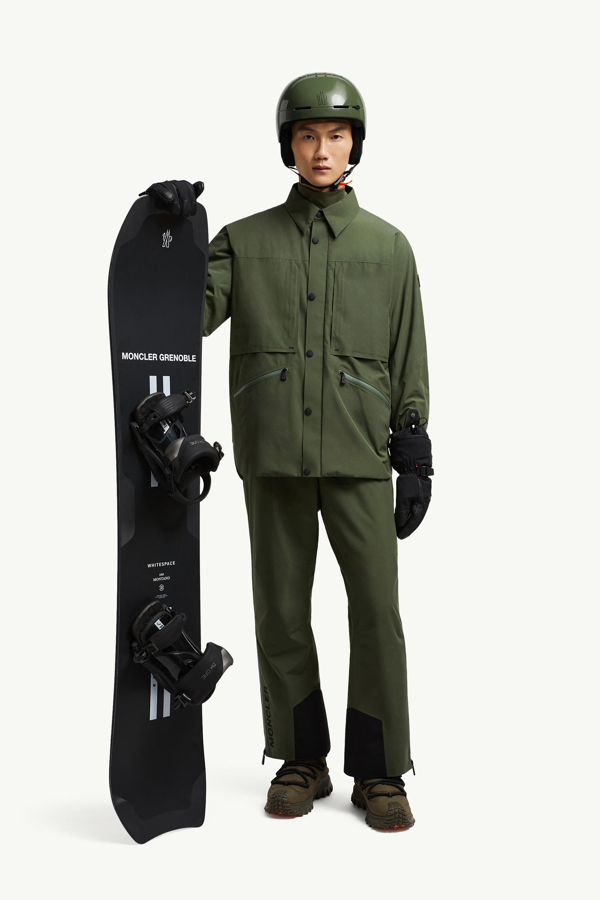 Gorner GORE-TEX Shirt Jacket Men Dark Green Moncler 0
