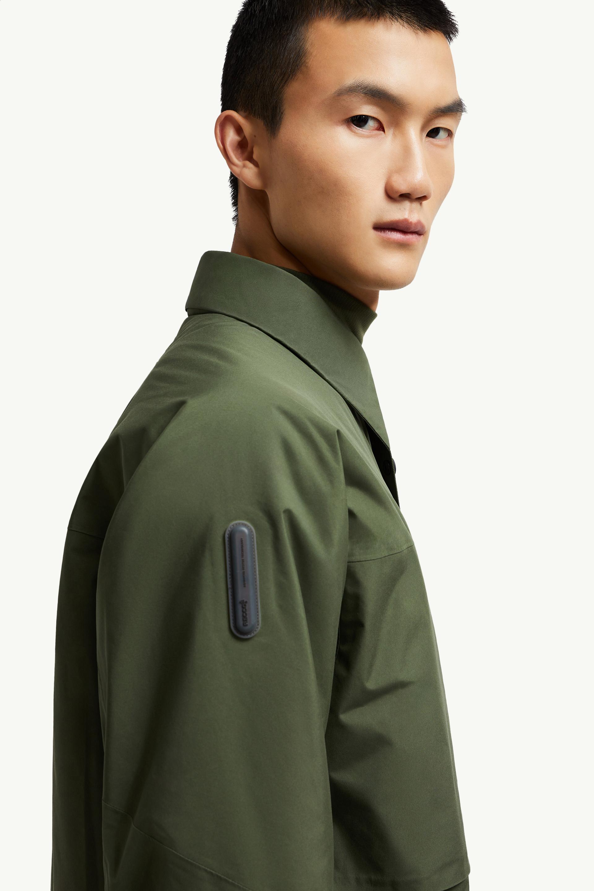 Gorner GORE-TEX Shirt Jacket Men Dark Green Moncler 1
