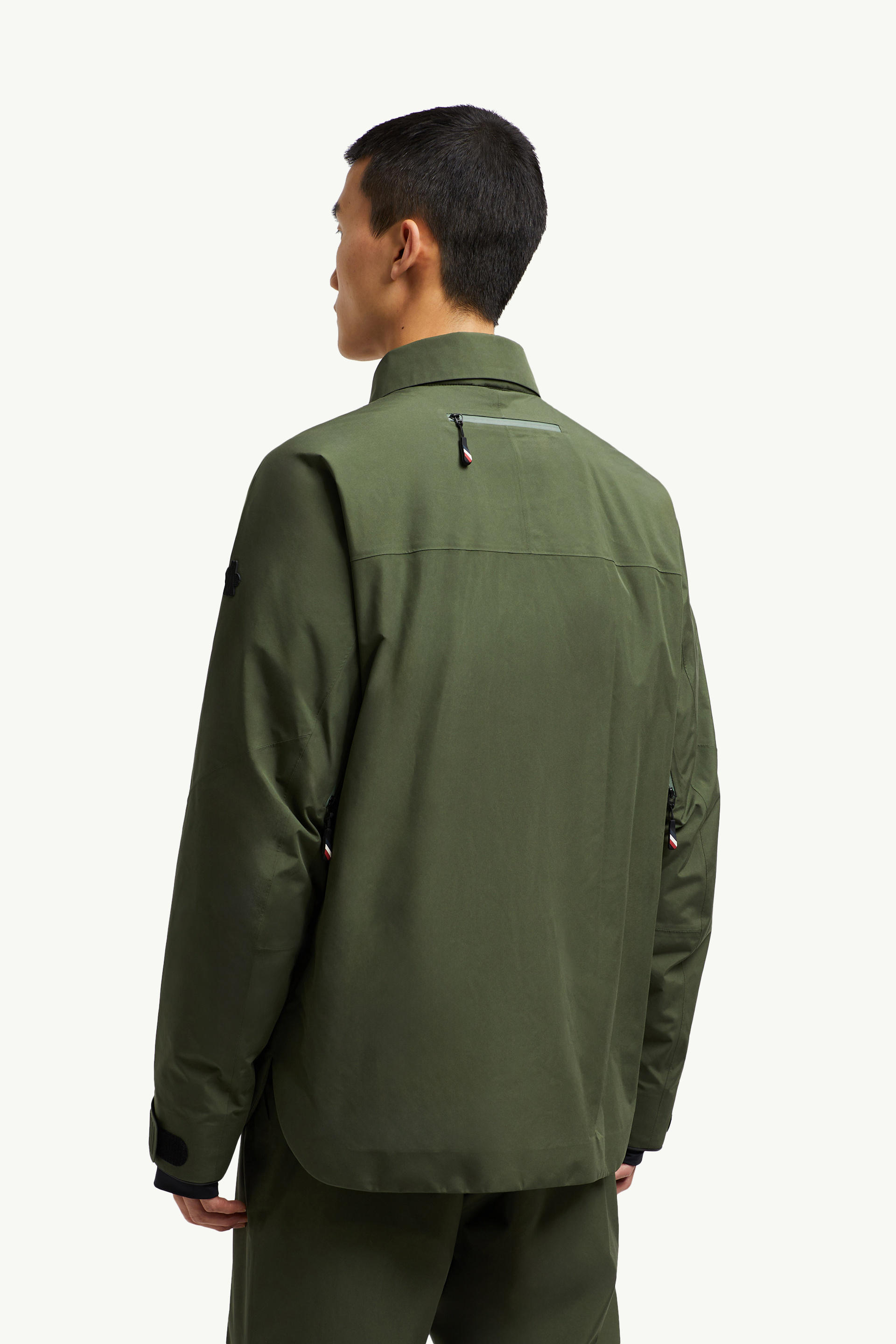 Gorner GORE-TEX Shirt Jacket Men Dark Green Moncler 4
