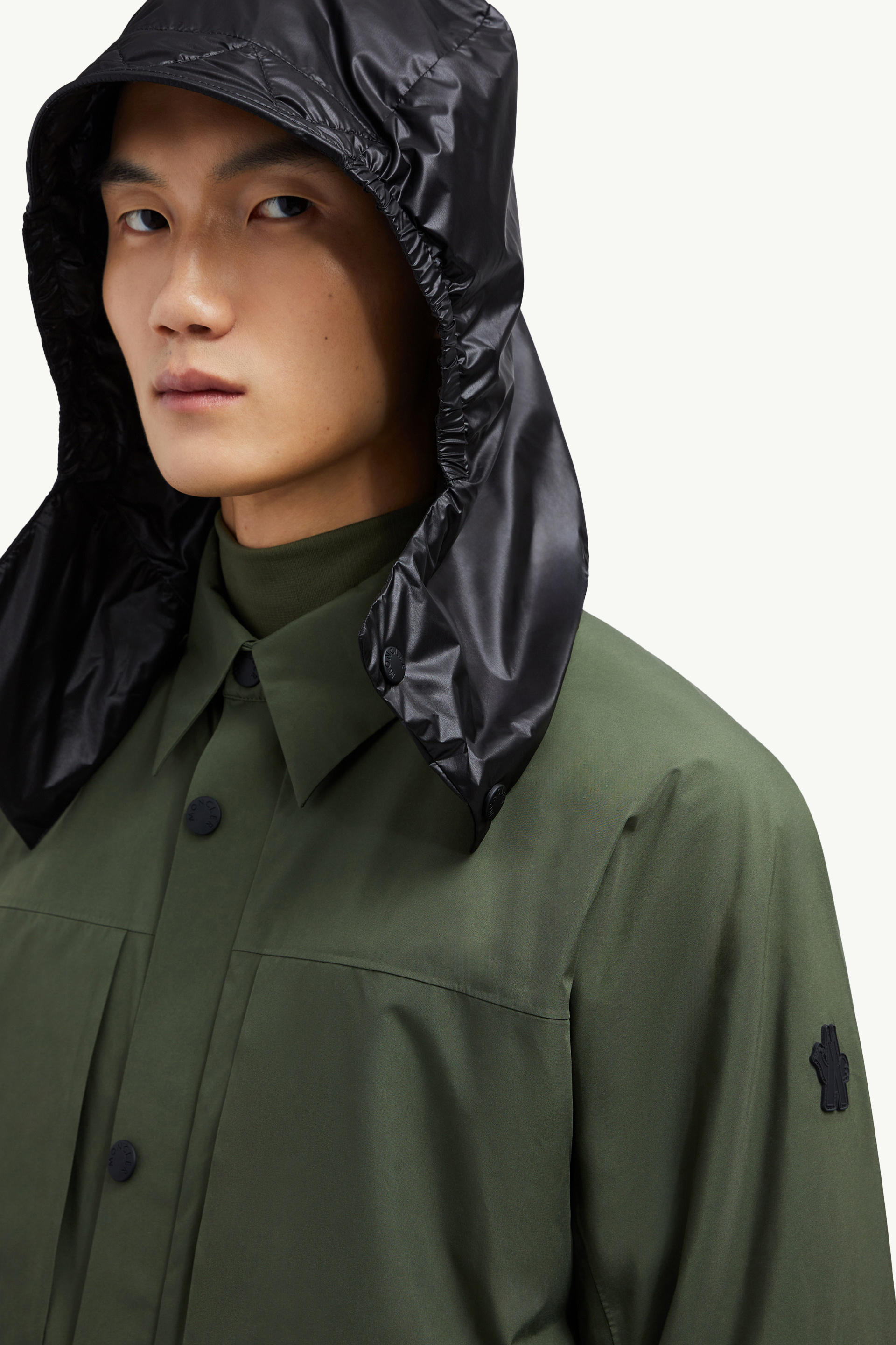 Gorner GORE-TEX Shirt Jacket Men Dark Green Moncler 7