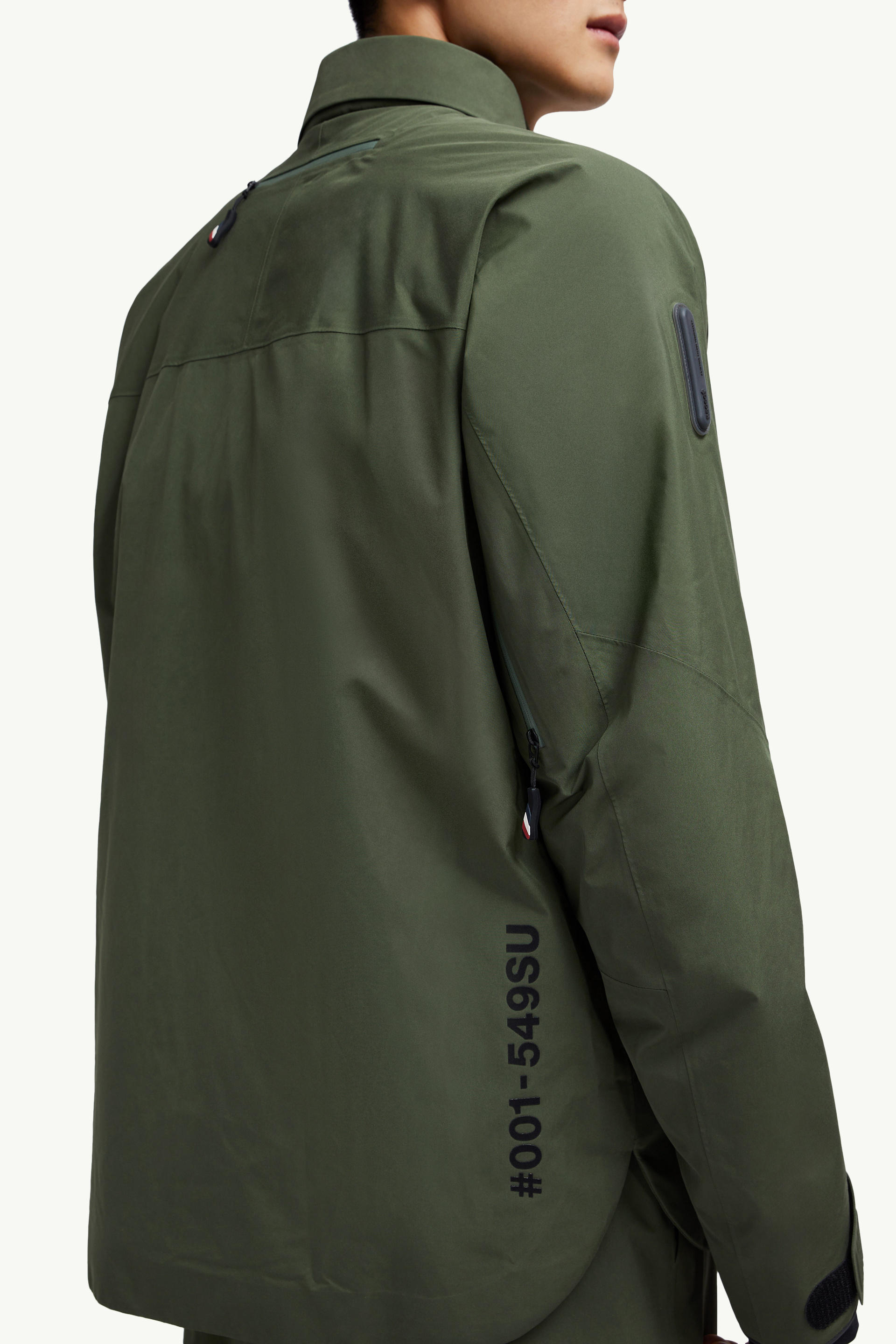 Gorner GORE-TEX Shirt Jacket Men Dark Green Moncler 8