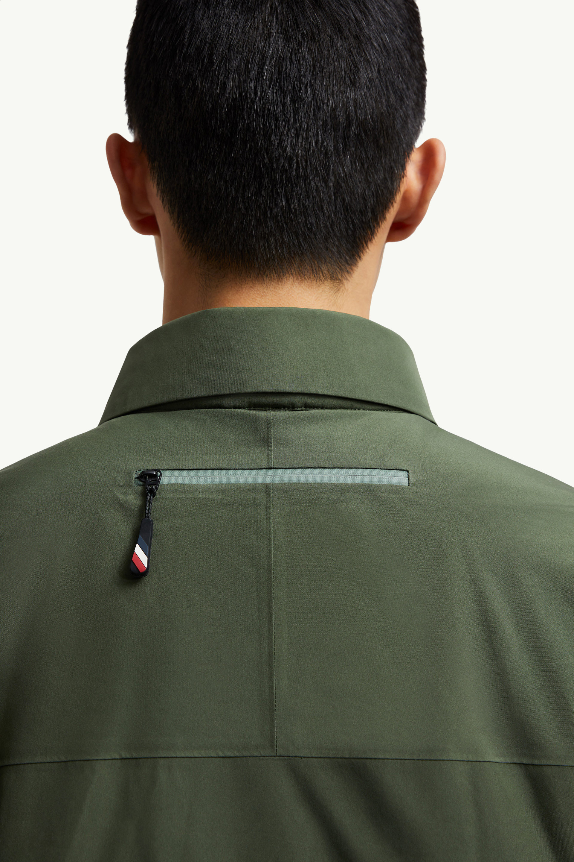 Giacca camicia Gorner in GORE-TEX Uomo Verde Scuro Moncler 9