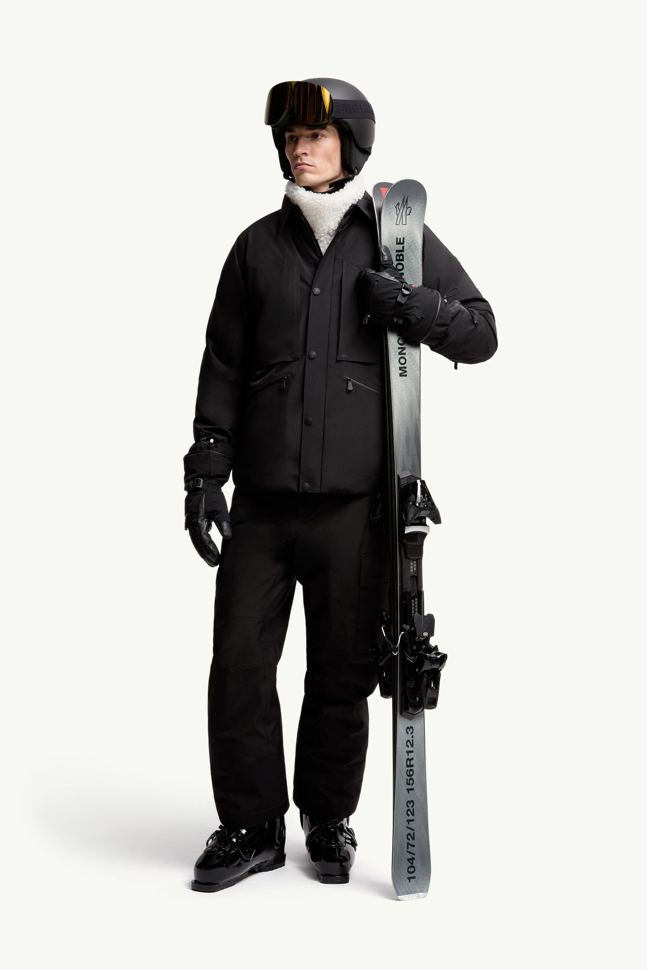 Chaqueta camisera Gorner de GORE-TEX Hombre Negro Moncler 0