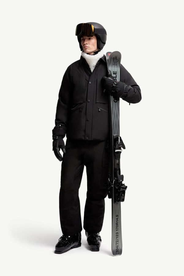 Gorner GORE-TEX Shirt Jacket Men Black Moncler 0