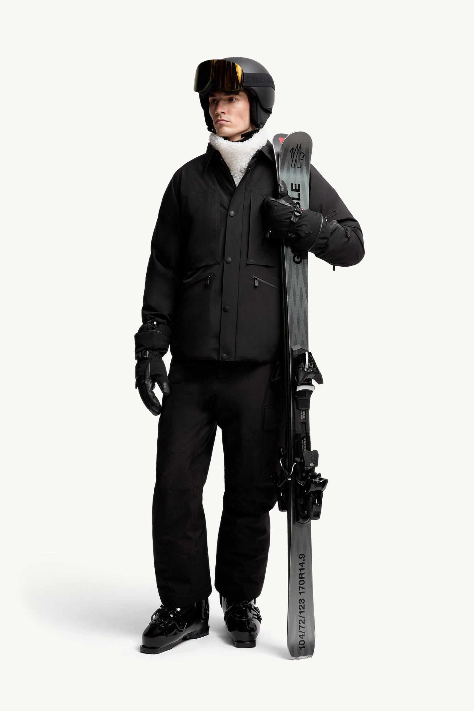 Gorner GORE-TEX恤衫式外套 男士 黑色 Moncler 0