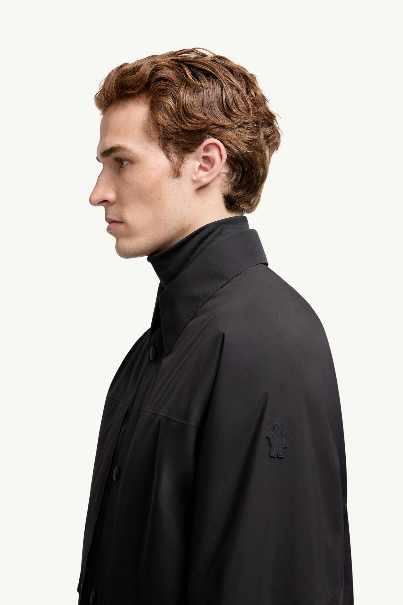 Gorner GORE-TEX Shirt Jacket Men Black Moncler 1