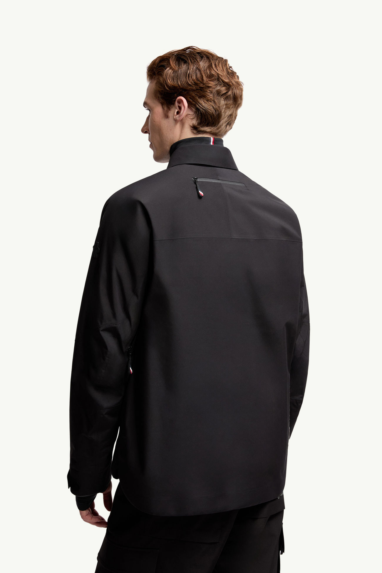 Giacca camicia Gorner in GORE-TEX Uomo Nero Moncler 4