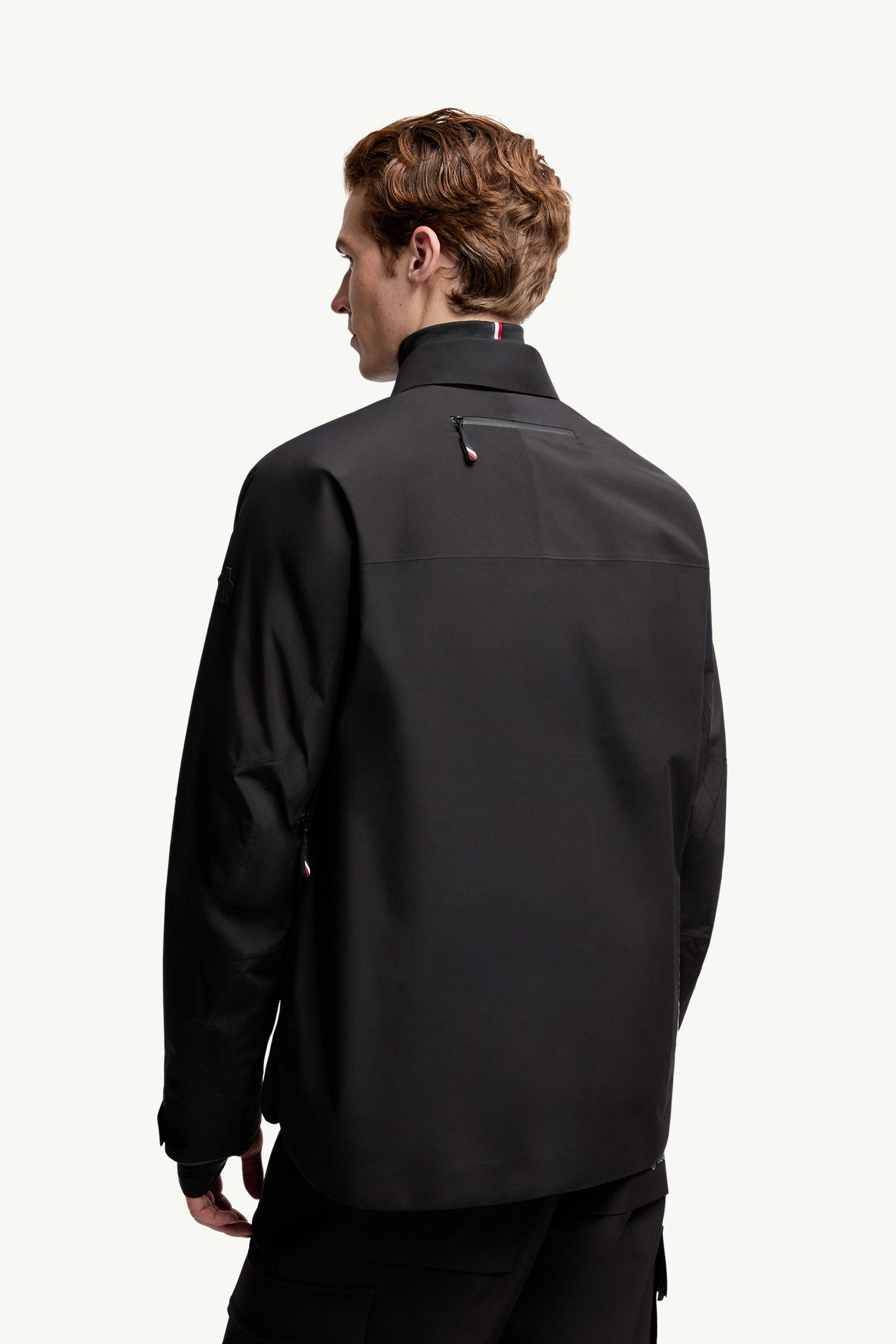 Gorner GORE-TEX Shirt Jacket Men Black Moncler 4