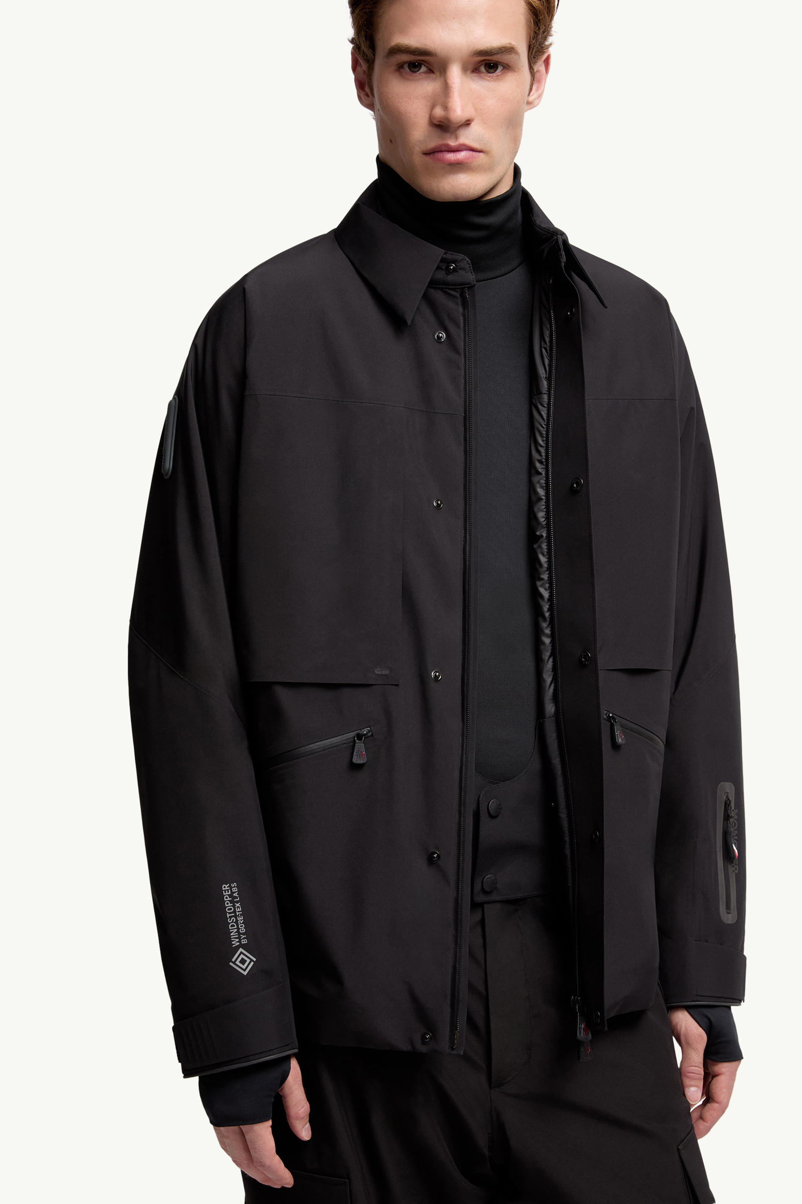 Gorner GORE-TEX Shirt Jacket Men Black Moncler 6