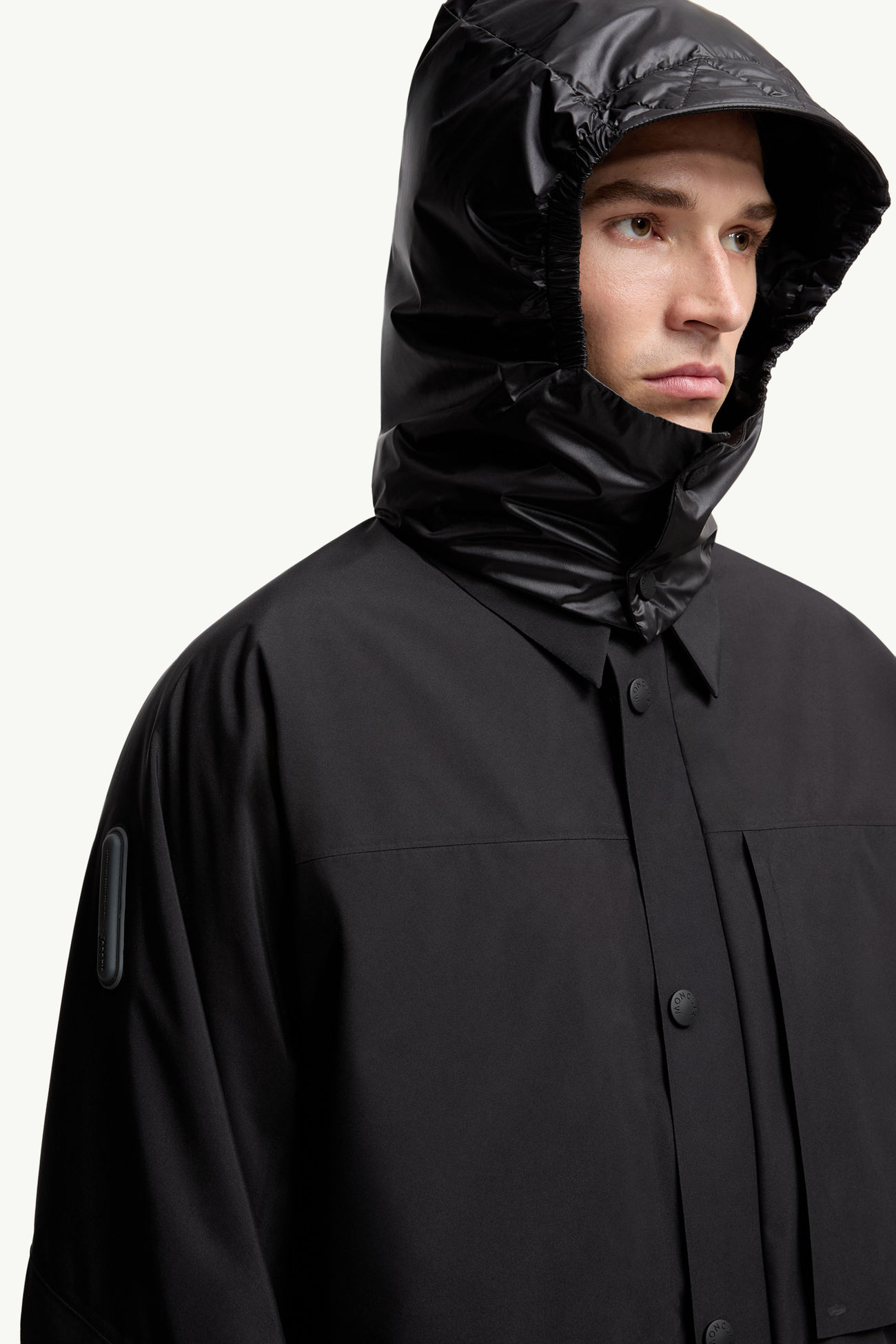 Giacca camicia Gorner in GORE-TEX Uomo Nero Moncler 7