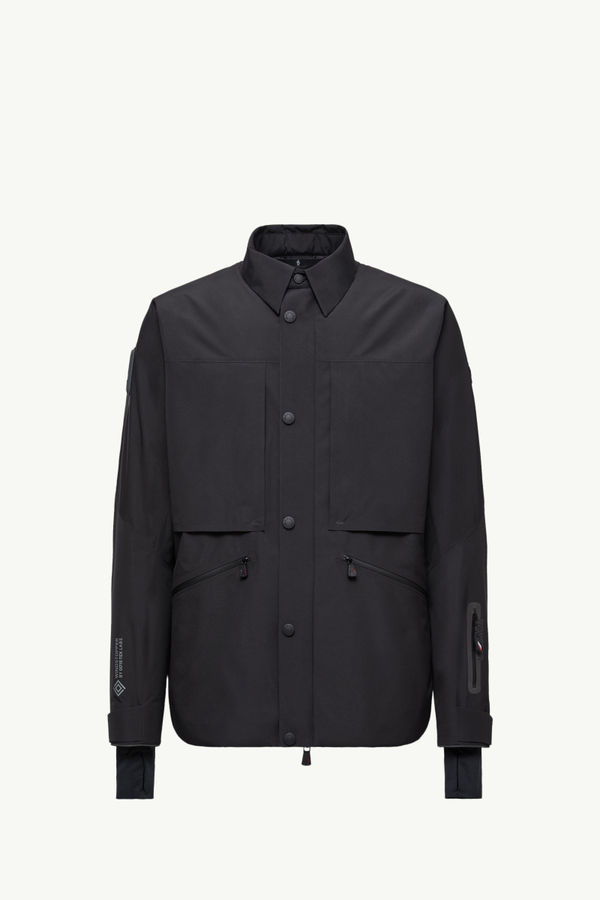 Gorner GORE-TEX Shirt Jacket Men Black Moncler 2