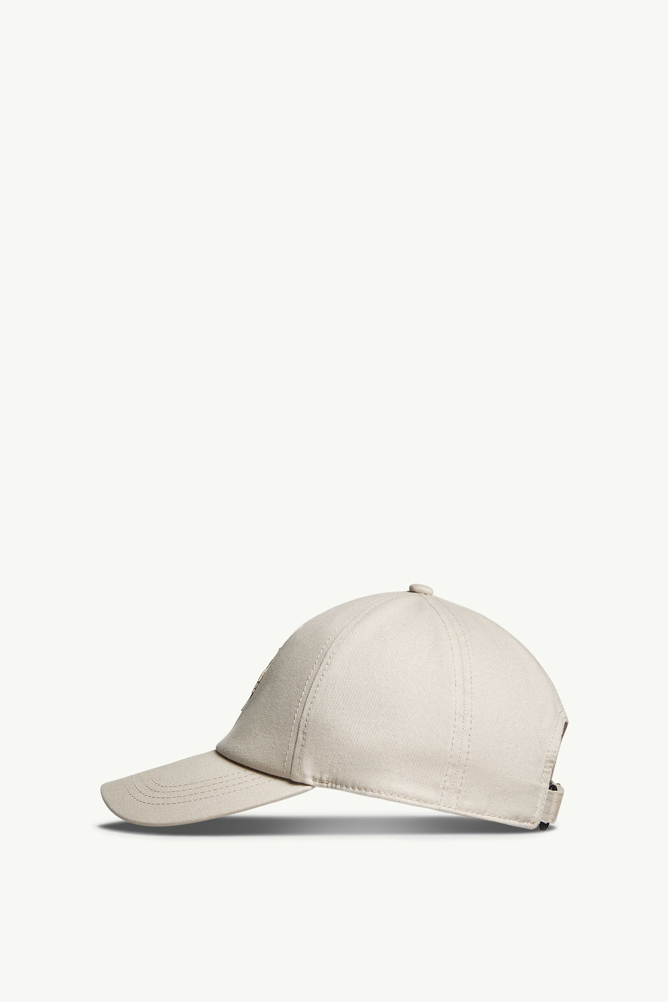 Gabardine Baseball Cap Men Light Beige Moncler 2