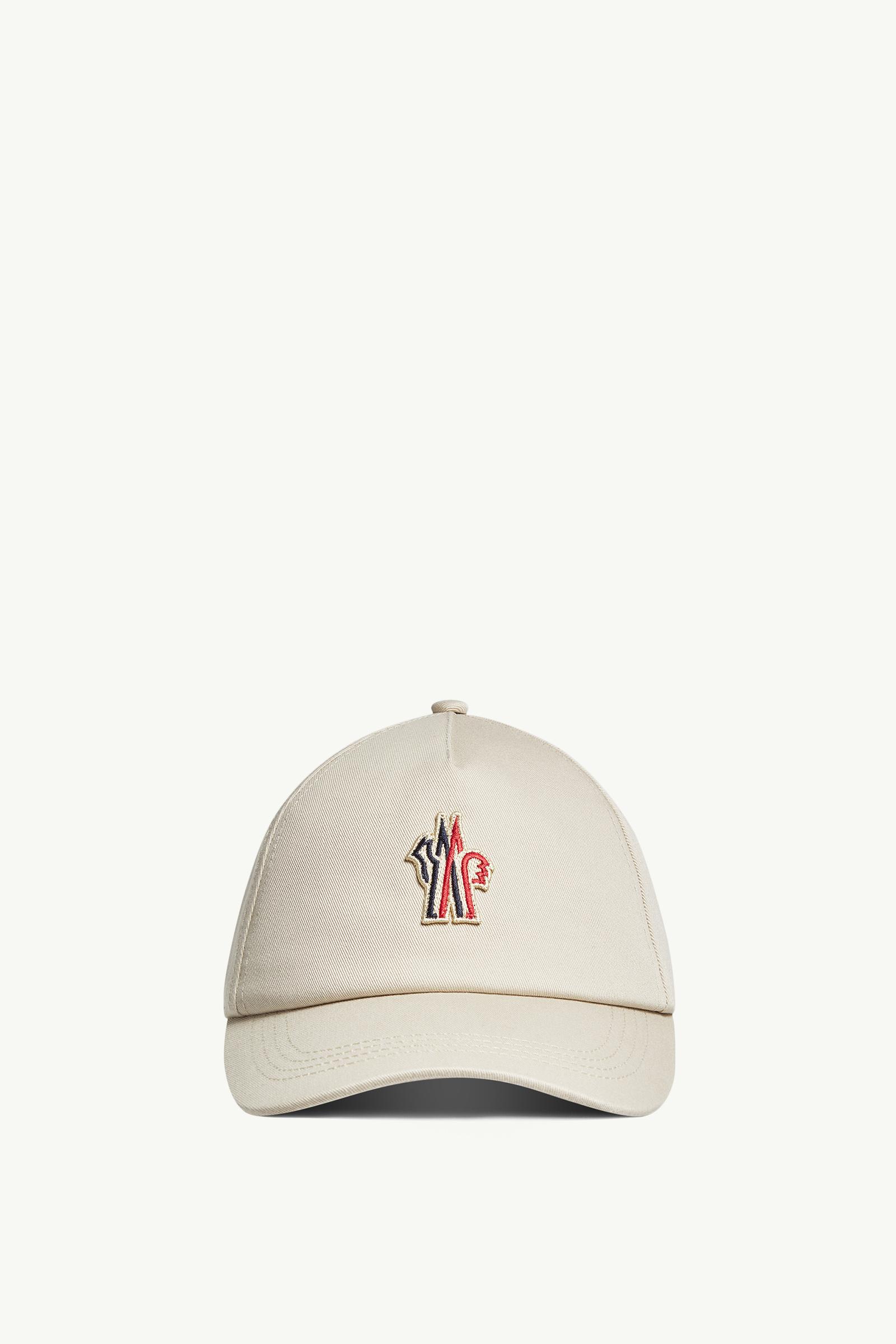 MONCLER モンクレール GABARDINE BASEBALL CAP Baseball Cap aus Baumwoll-Gabardine Schwarz - Mützen & Beanies für