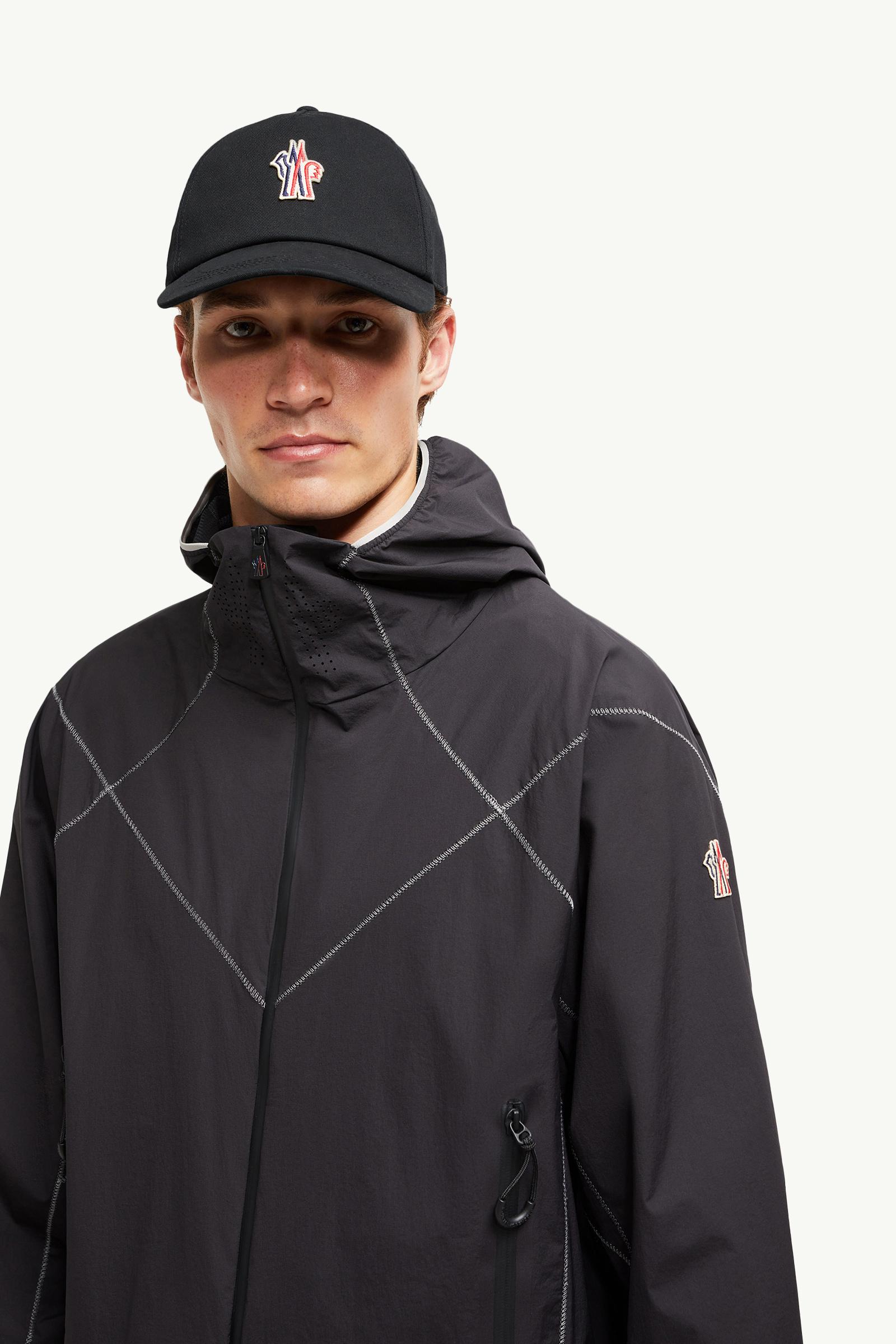 MONCLER ブラック キャップ ブラック キャップ : ハット＆ベレー 向けの メンズ | モンクレール