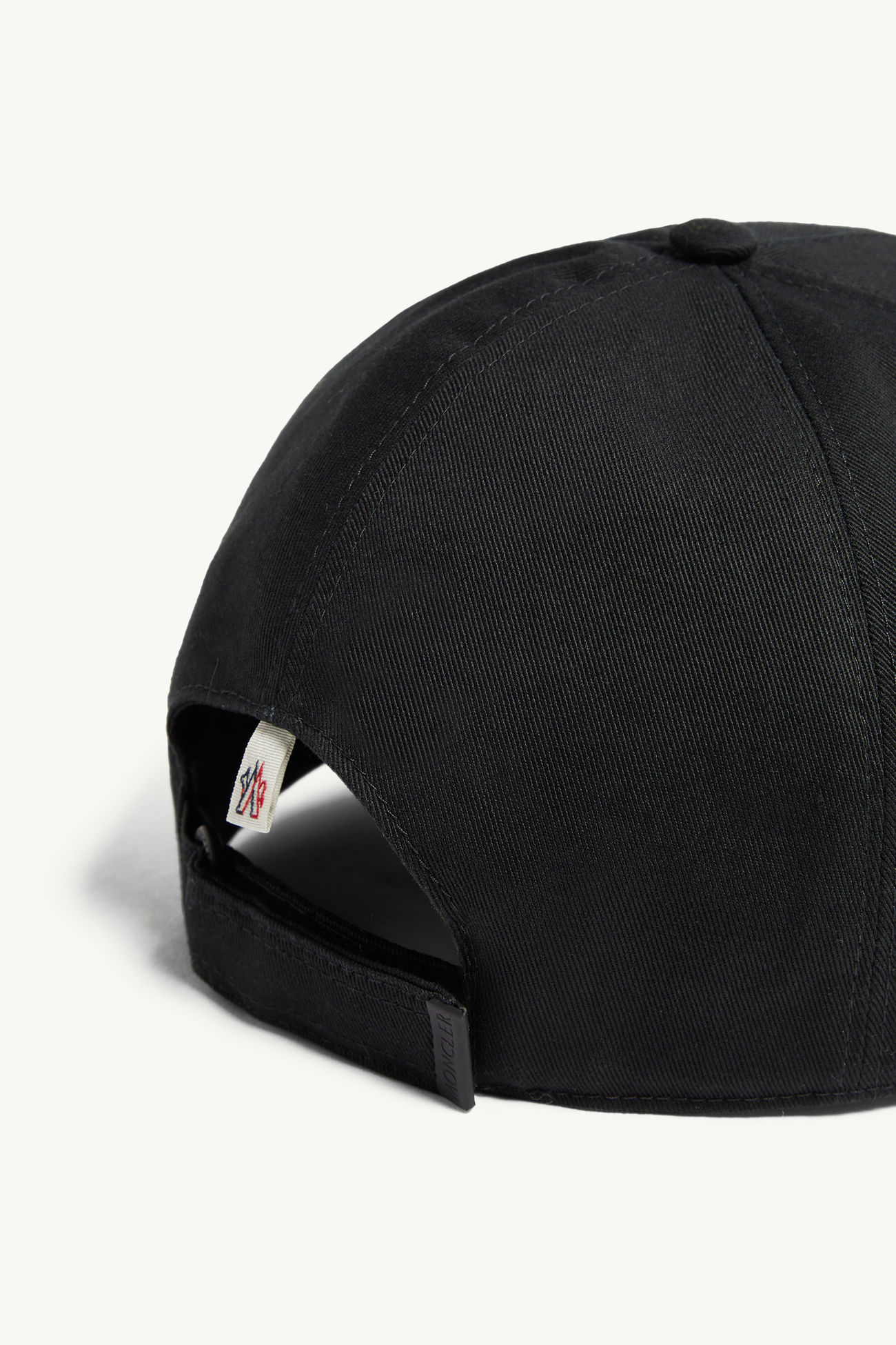 Gabardine Baseball Cap Men Black Moncler 3