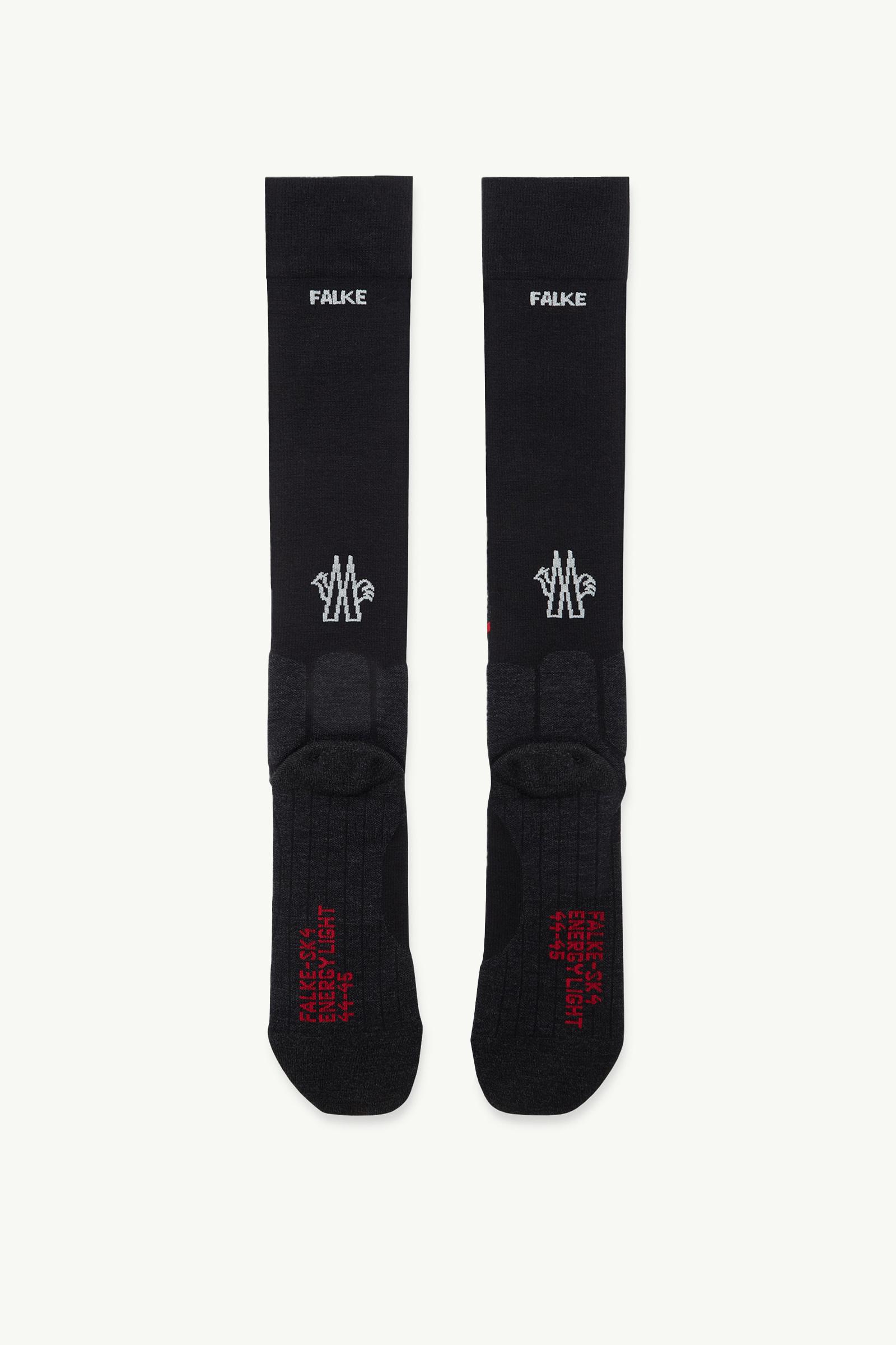 ソックス メンズ ブラック Moncler 1