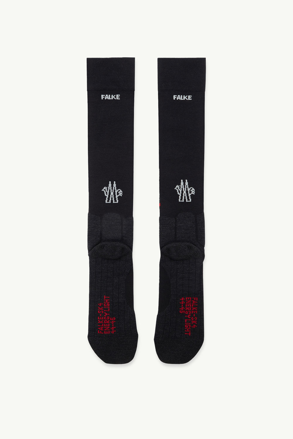 羊毛袜 男士 黑色 Moncler 1