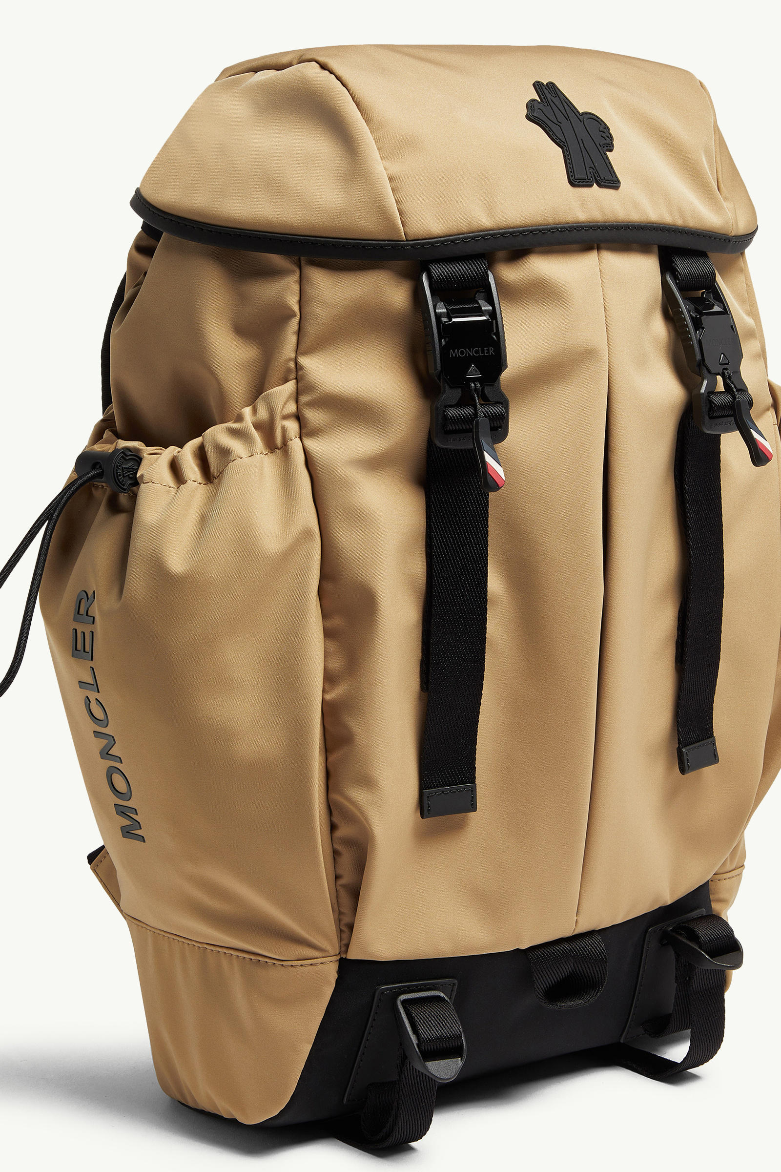 Water-Repellent Backpack Gender Neutral Beige Moncler 2