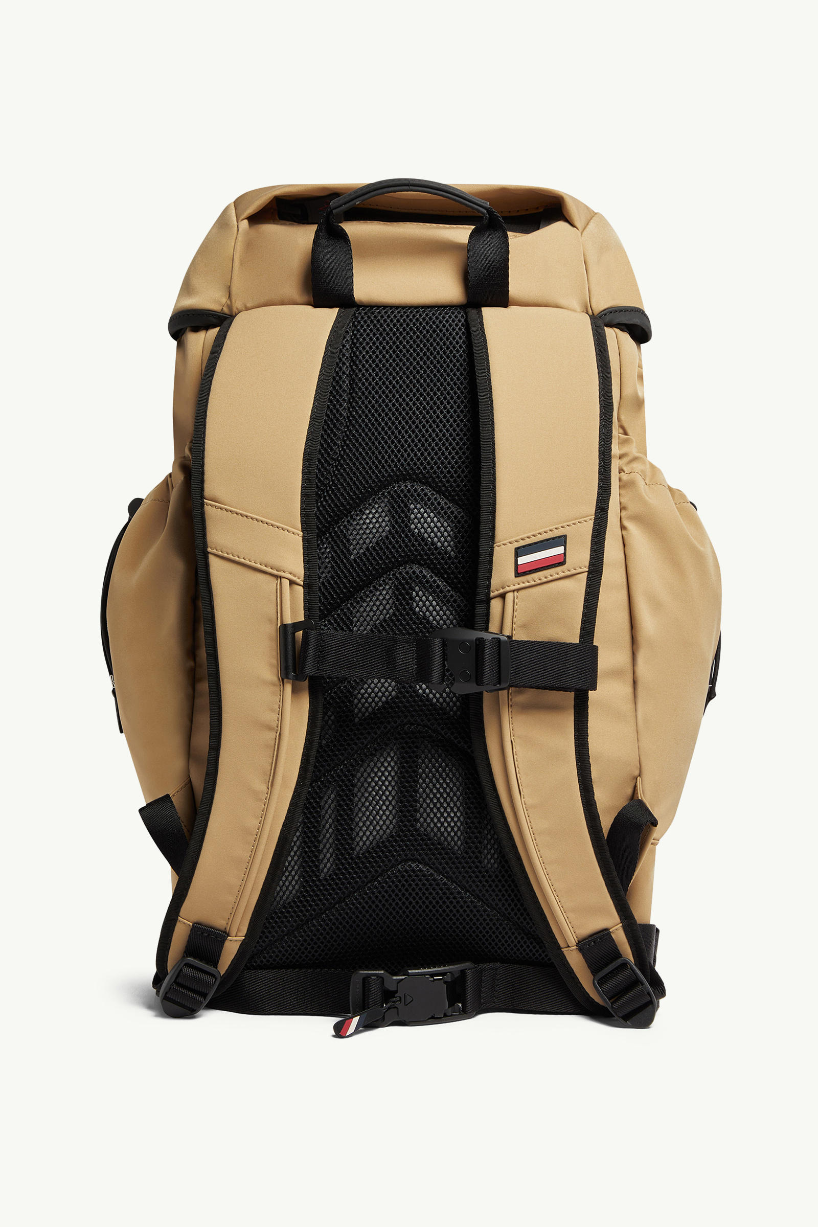 Water-Repellent Backpack Gender Neutral Beige Moncler 3
