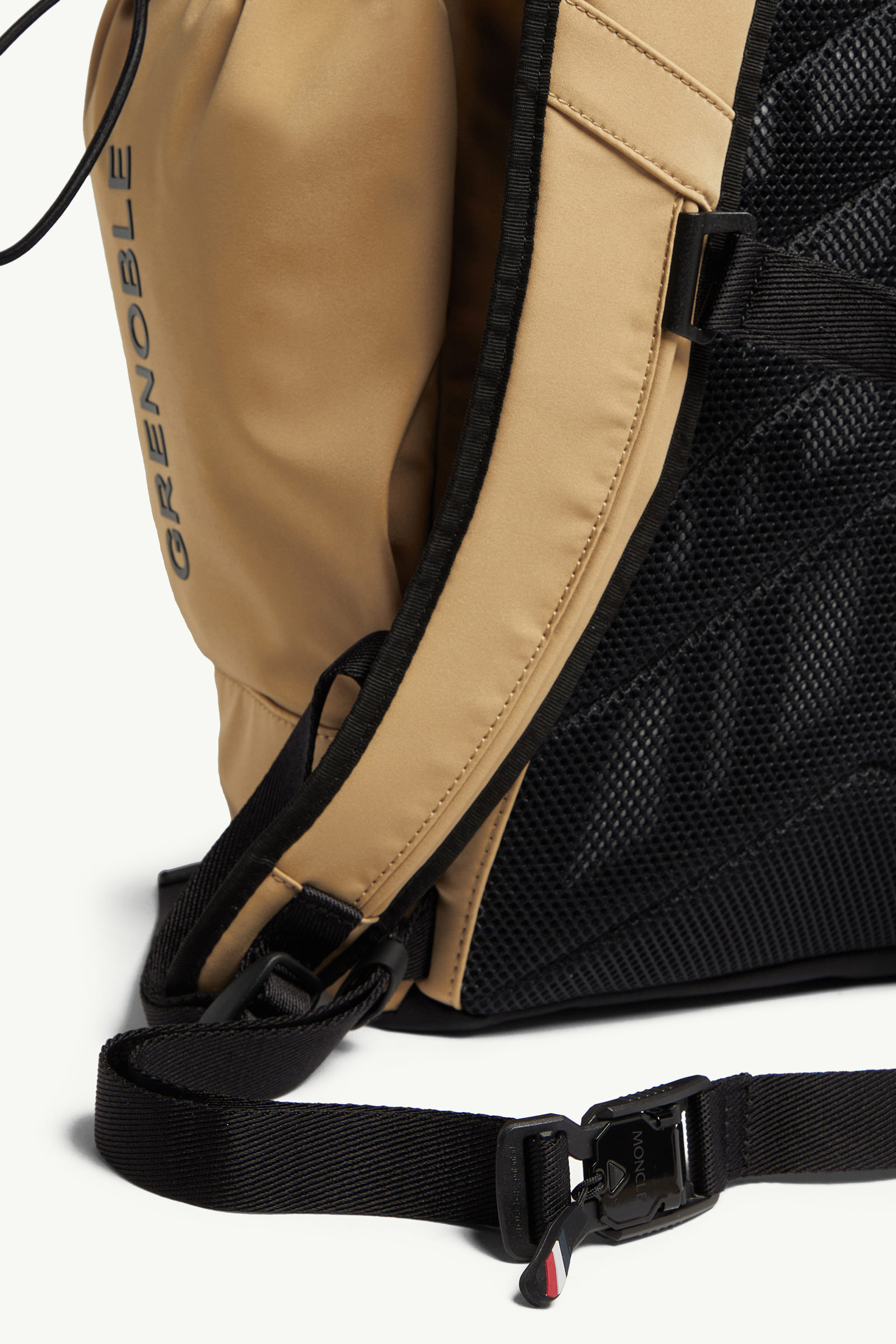Water-Repellent Backpack Gender Neutral Beige Moncler 5