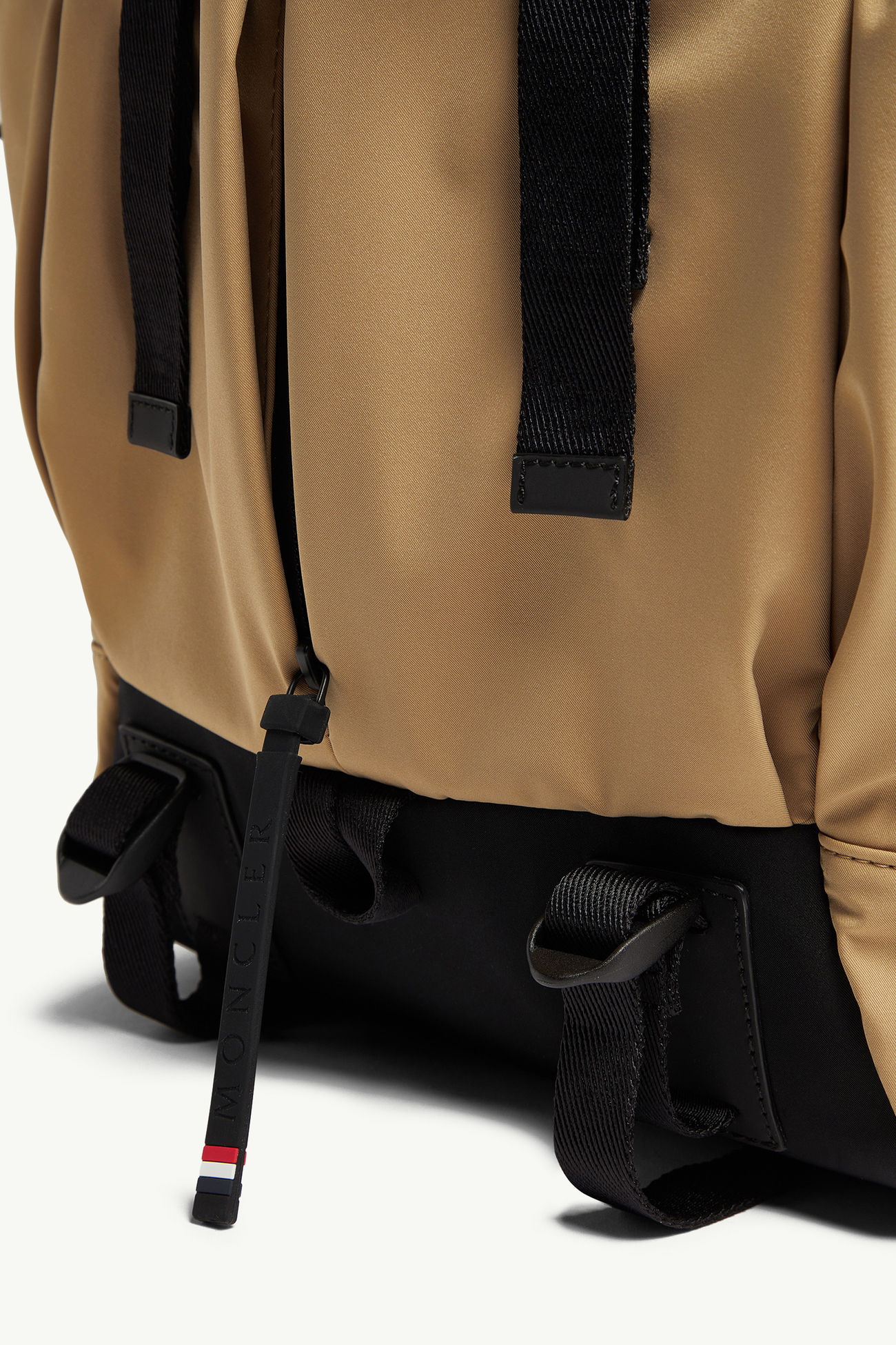 Water-Repellent Backpack Gender Neutral Beige Moncler 6