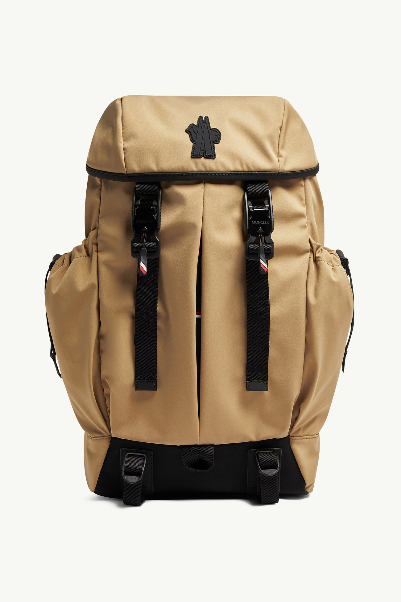 Water-Repellent Backpack Gender Neutral Beige Moncler 0