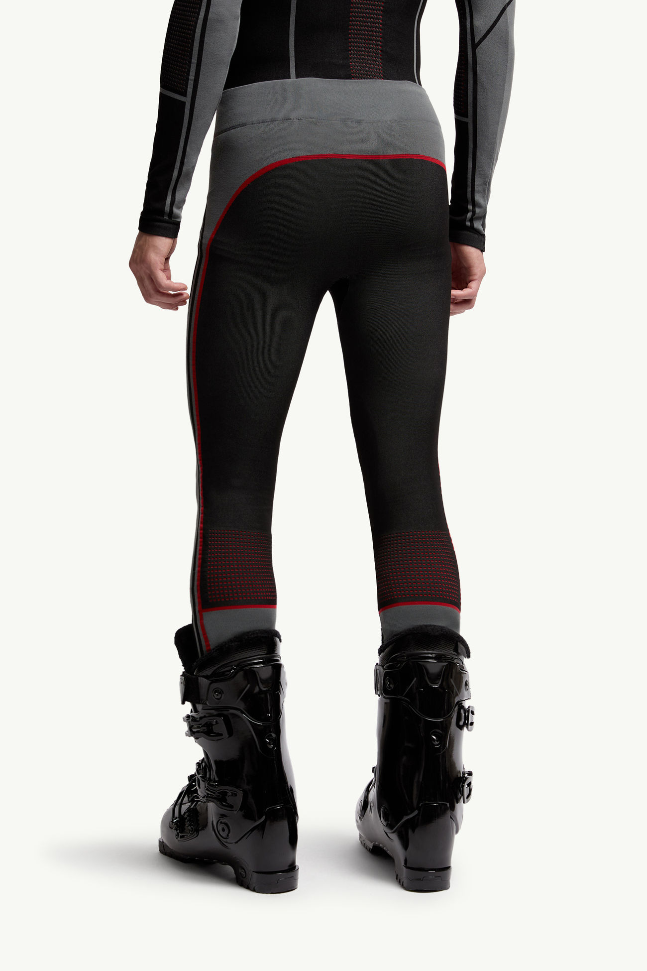 Base Layer Leggings Men Black Moncler 4
