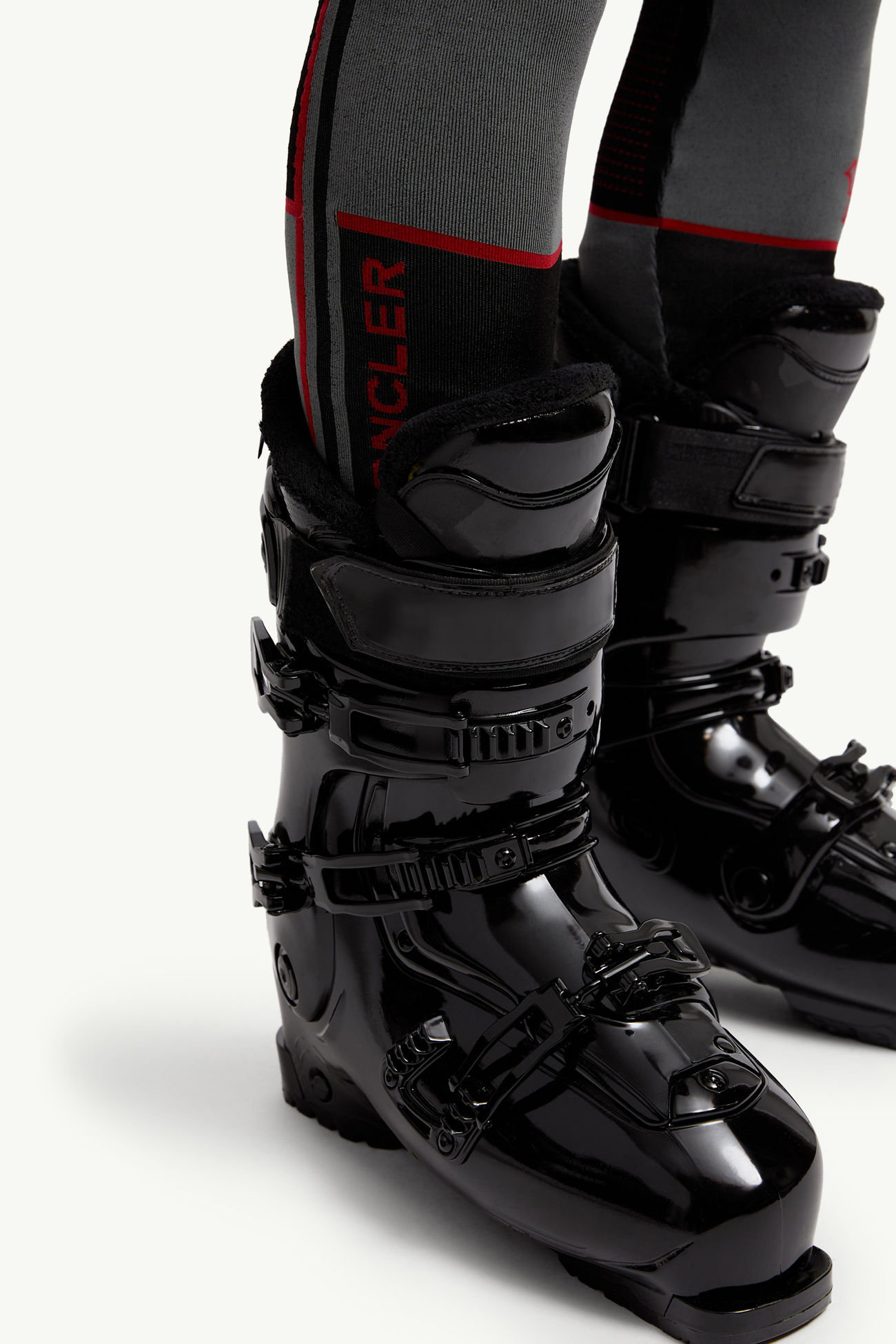 Base Layer Leggings Men Black Moncler 5