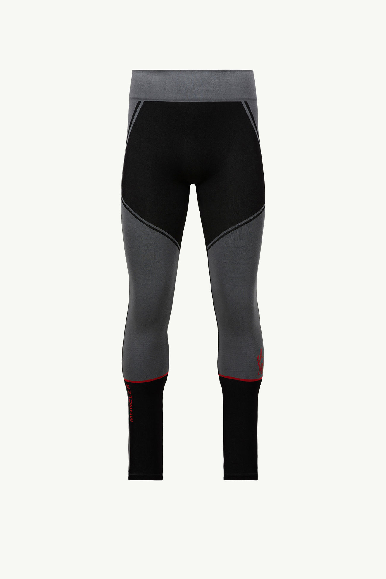 Base Layer Leggings Men Black Moncler 2