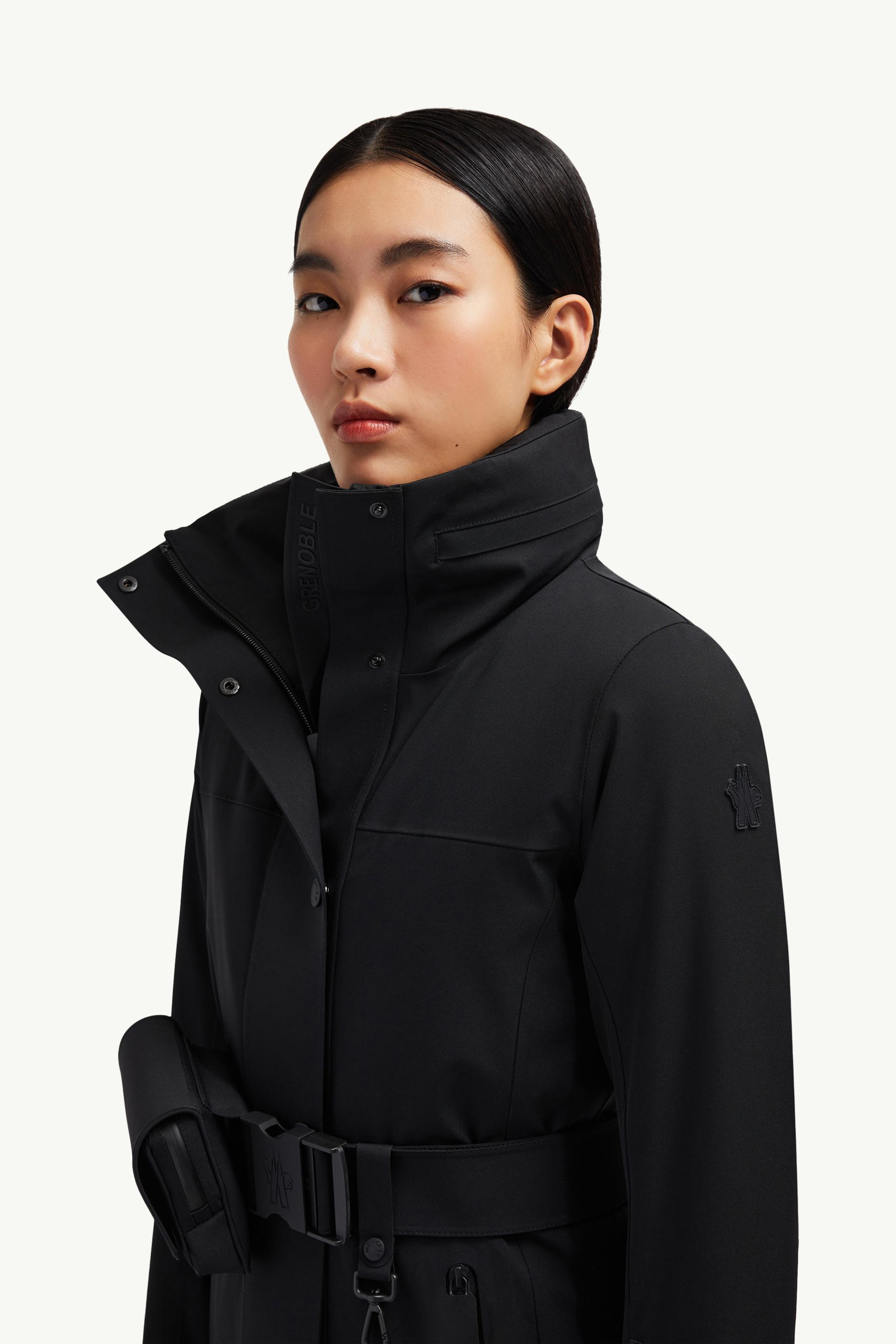 Piumino da sci Hainets Donna Nero Moncler 1