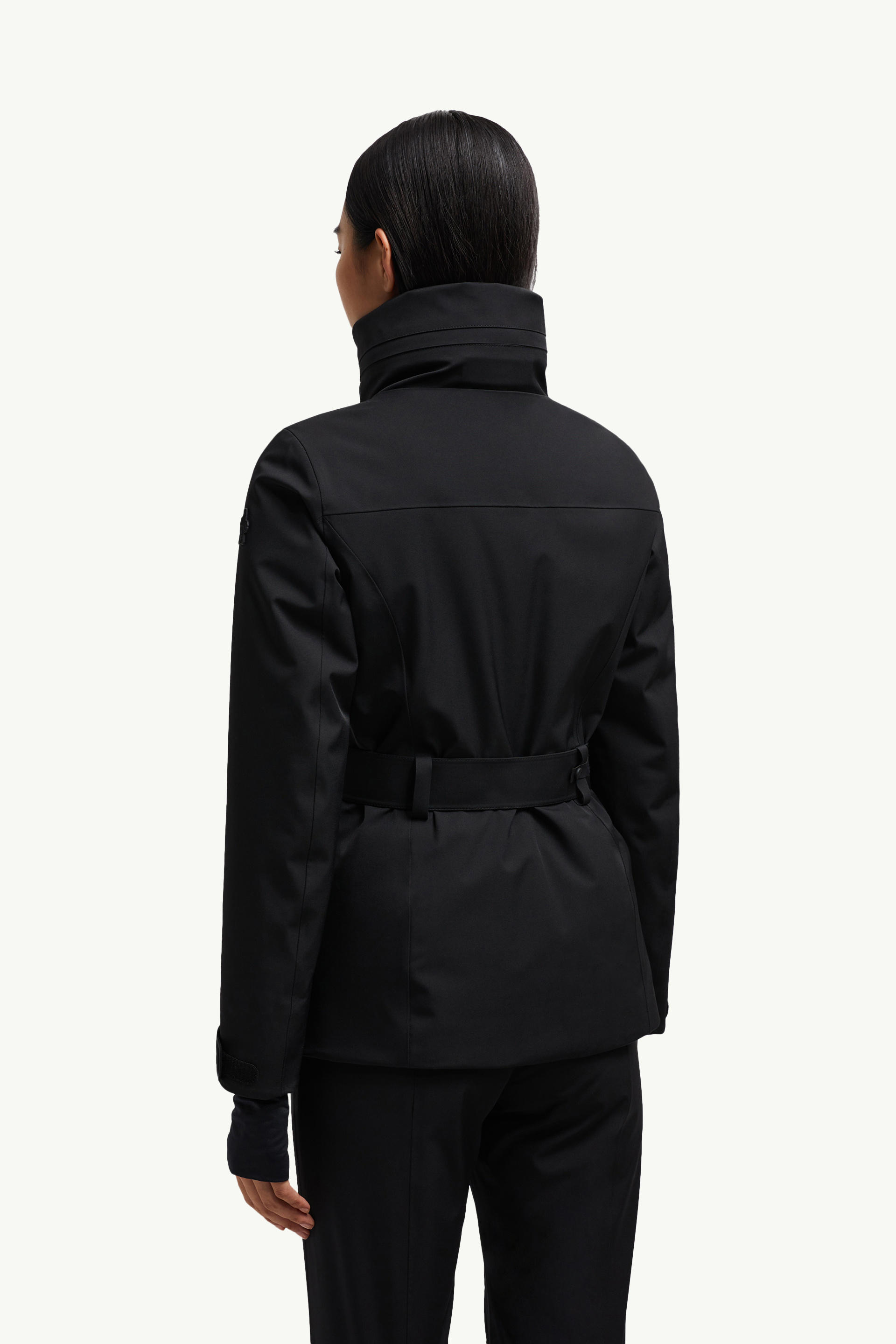 Piumino da sci Hainets Donna Nero Moncler 4