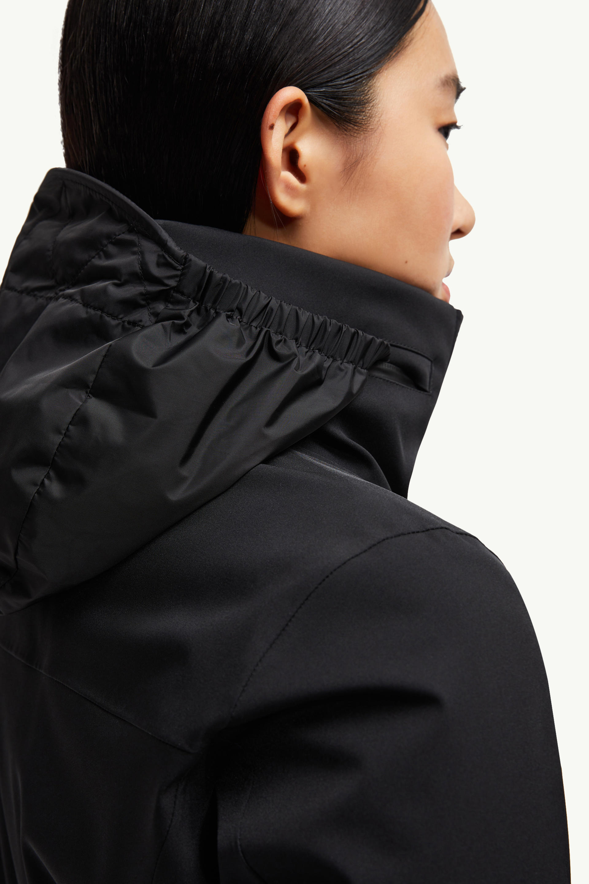 Piumino da sci Hainets Donna Nero Moncler 8