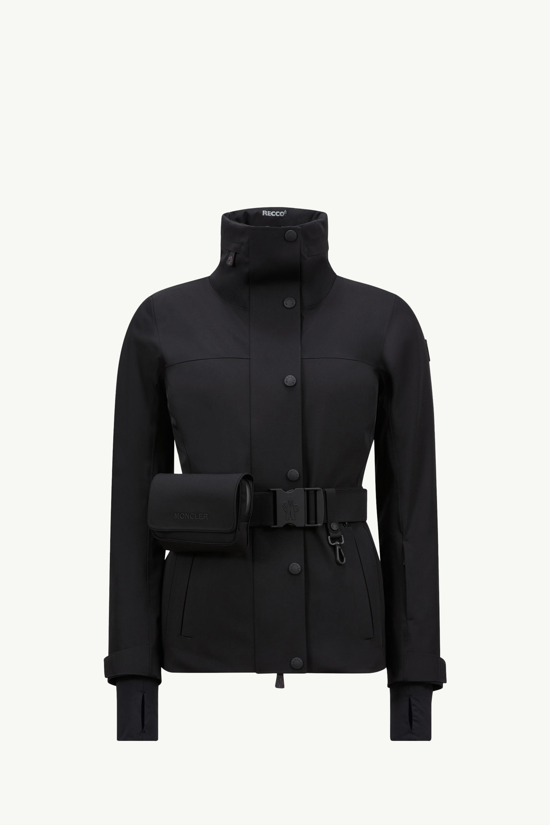 Piumino da sci Hainets Donna Nero Moncler 2