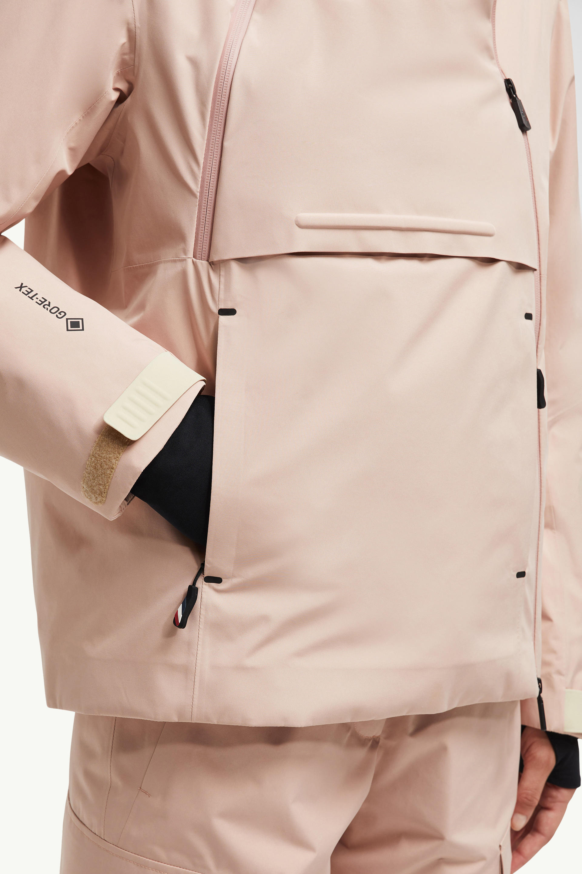 Ampay GORE-TEX Padded Ski Jacket Women Light Pink Moncler 5