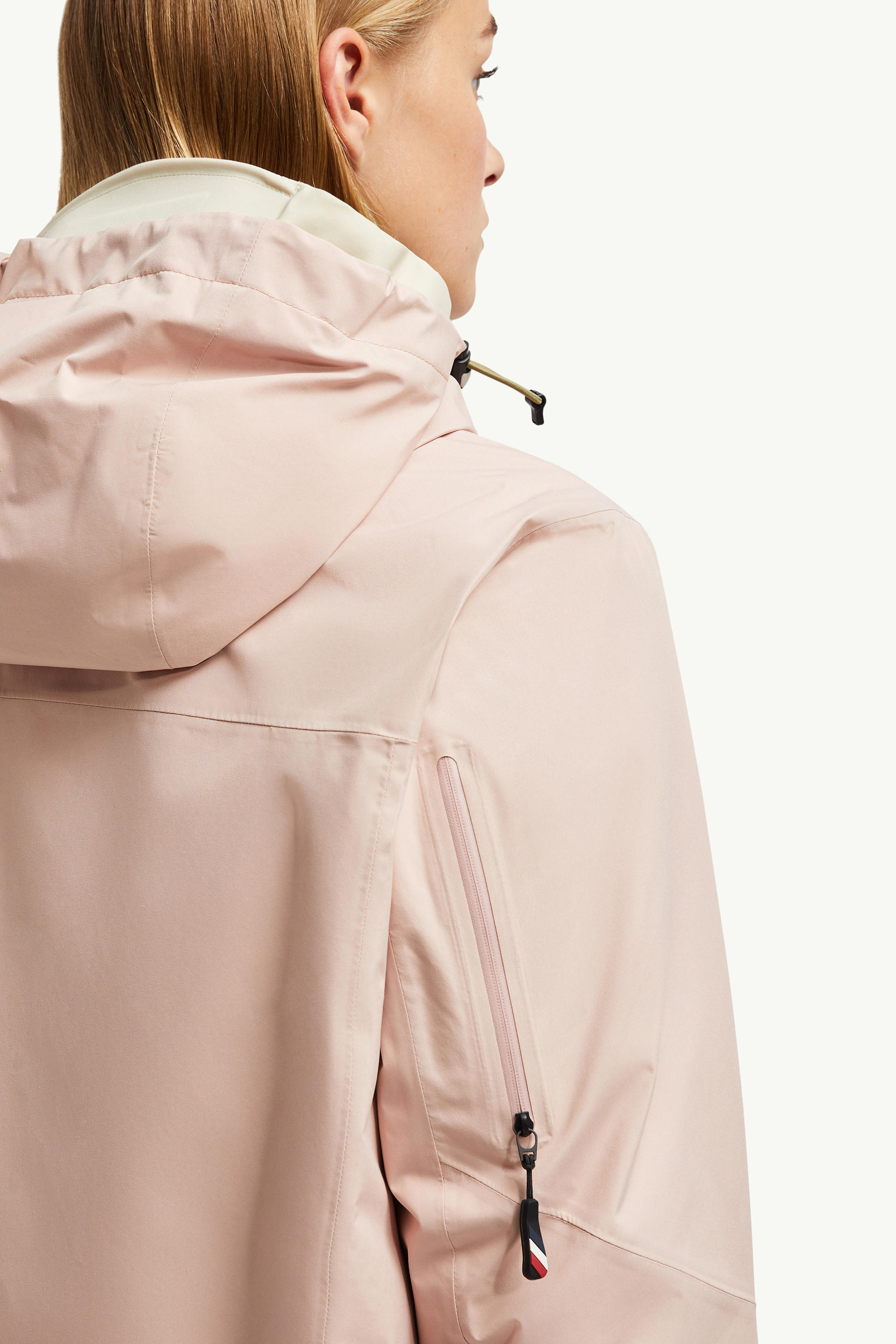 Ampay GORE-TEX Padded Ski Jacket Women Light Pink Moncler 8