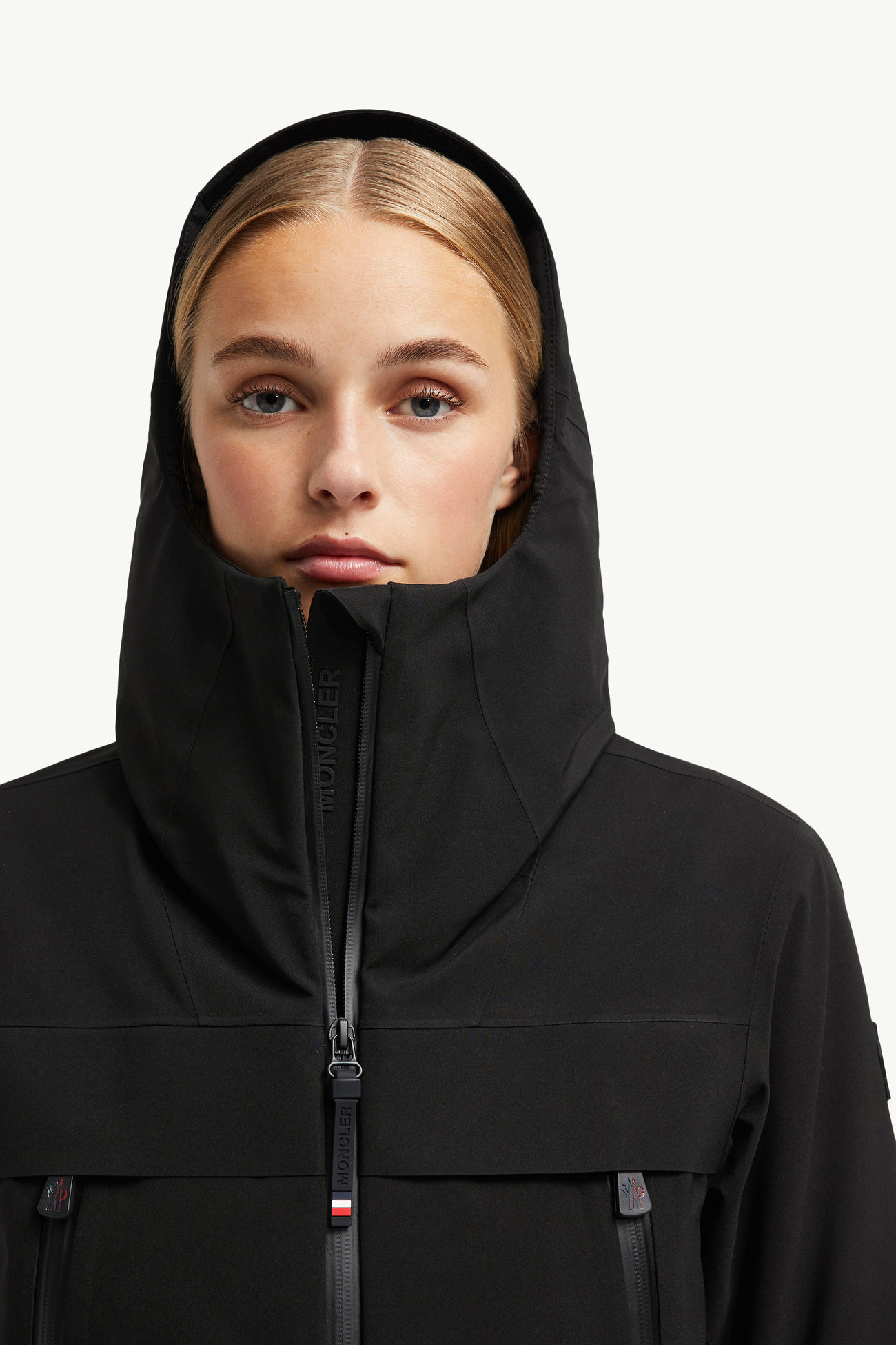 Giacca da sci Chanavey in GORE-TEX con cappuccio Donna Nero Moncler 1