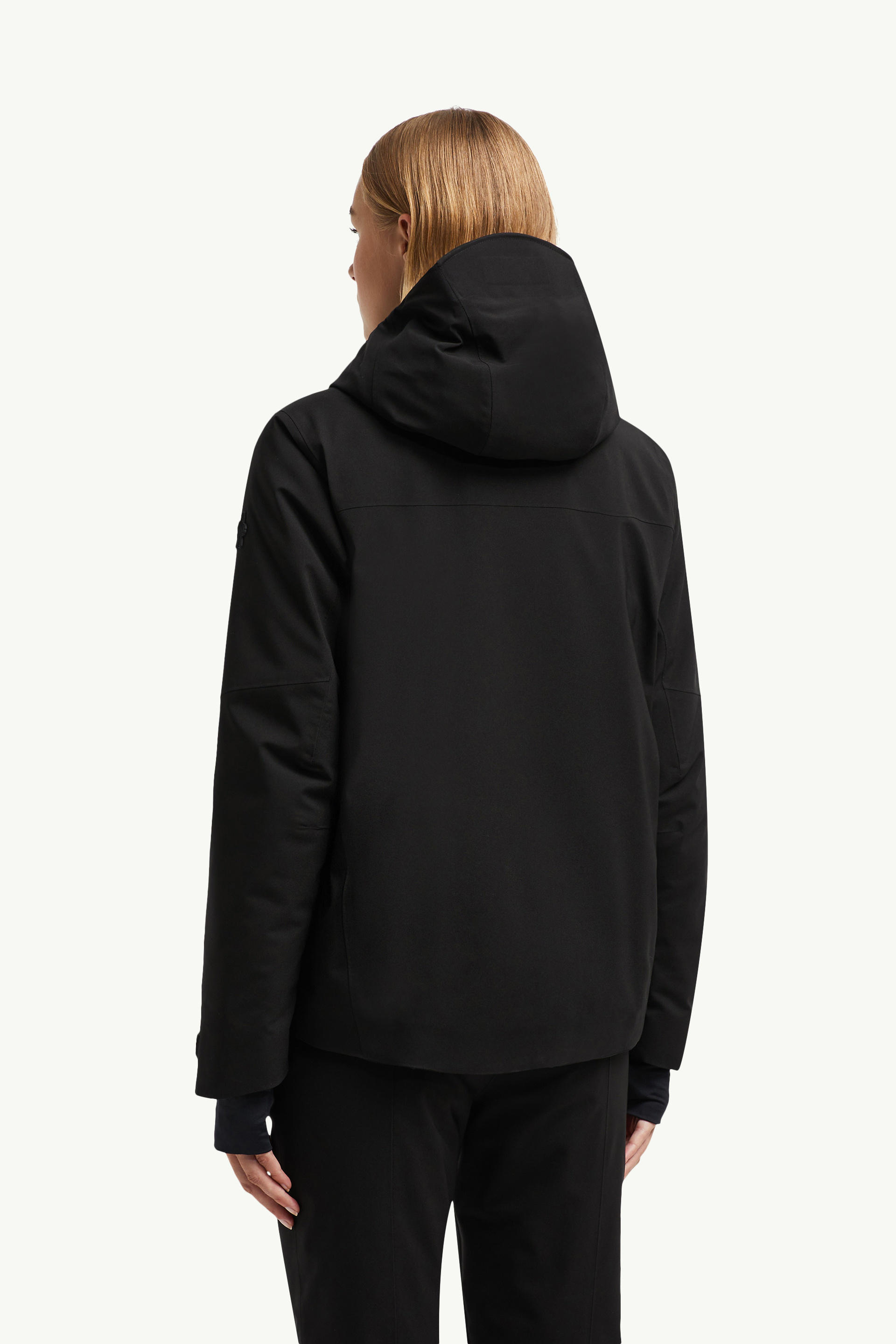 Chanaveyy Hooded GORE-TEX Ski Jacket Women Black Moncler 4