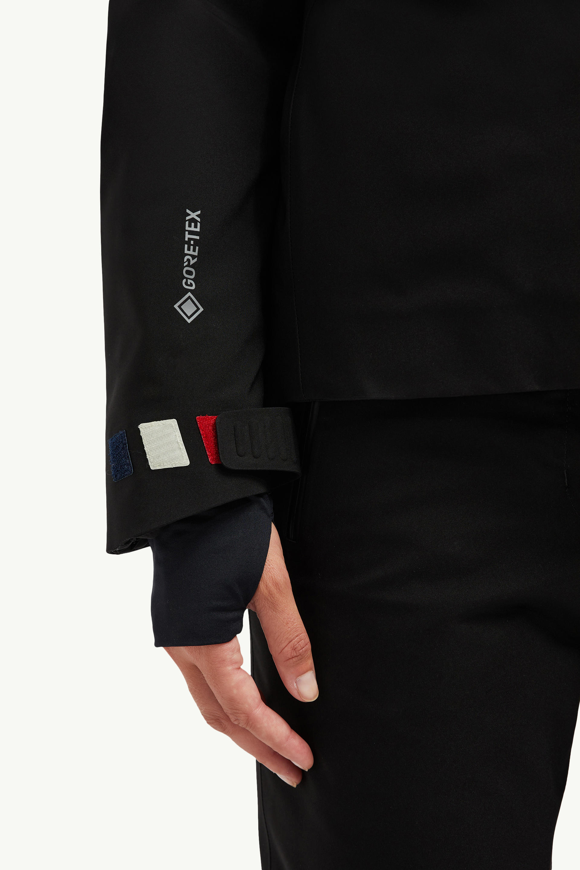 Chanaveyy GORE-TEX Skijacke mit Kapuze Damen Schwarz Moncler 5