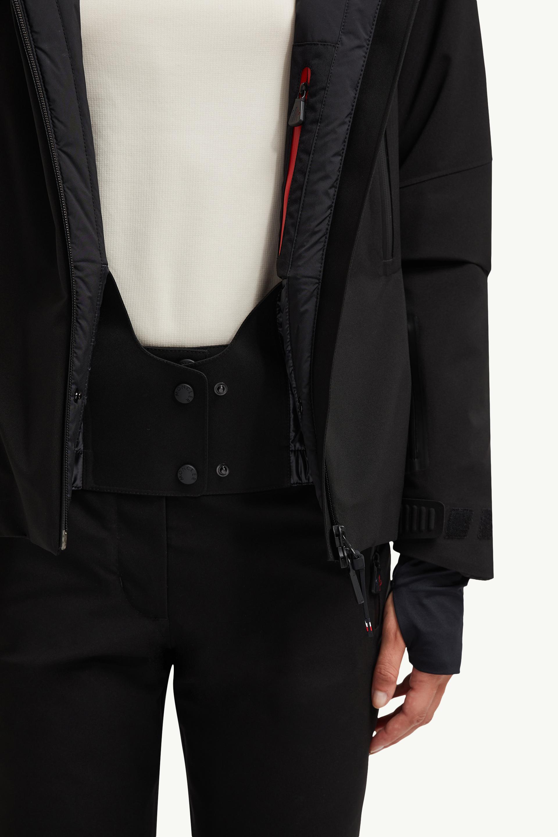 Black Chanaveyy Hooded GORE-TEX Ski Jacket - Short Down
