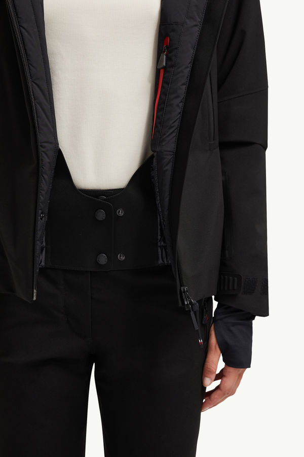 Chanaveyy Hooded GORE-TEX Ski Jacket Women Black Moncler 6