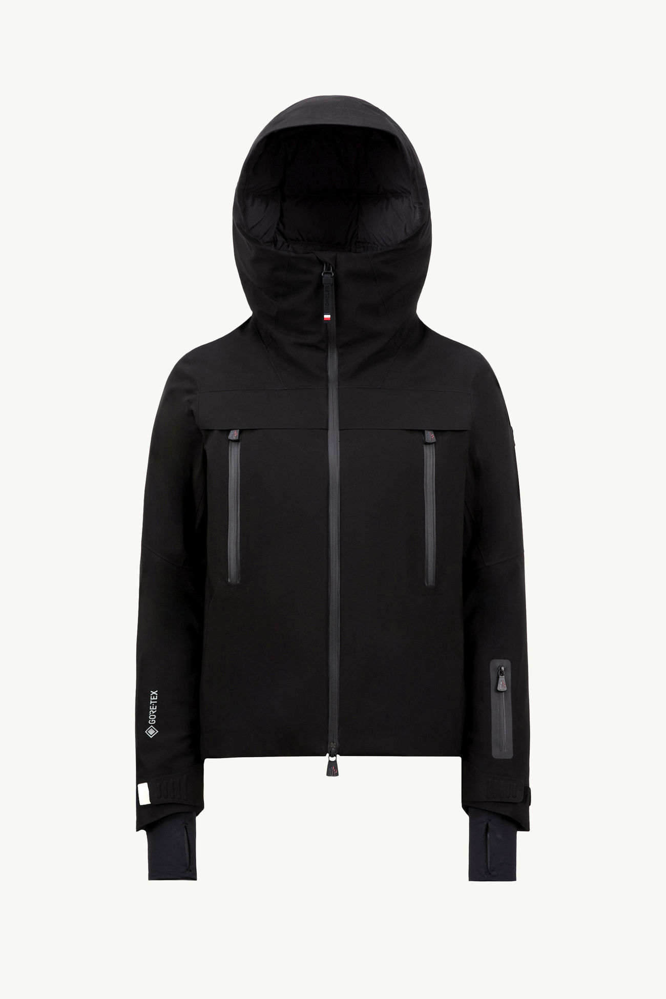 Giacca da sci Chanavey in GORE-TEX con cappuccio Donna Nero Moncler 2