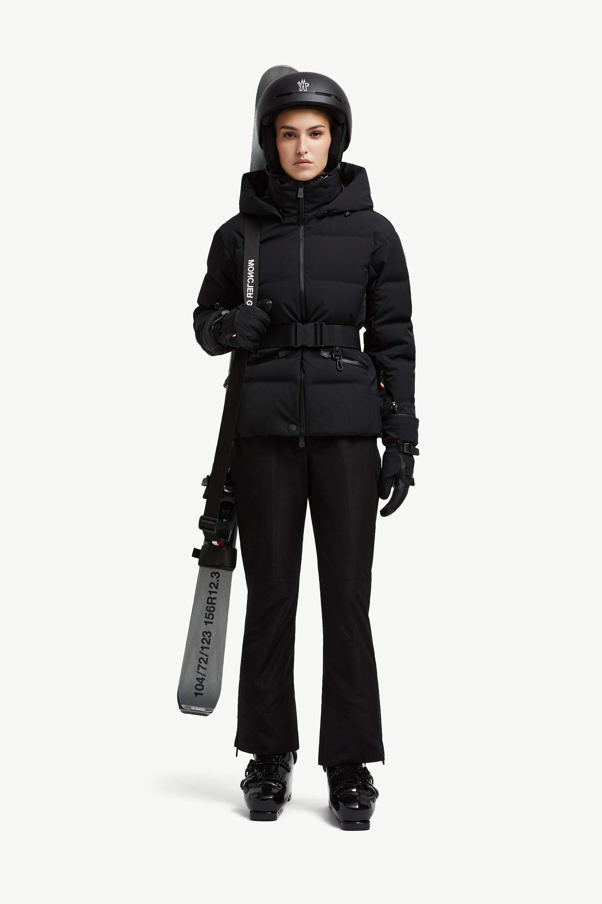 Piumino da sci Tolima Donna Nero Moncler 0