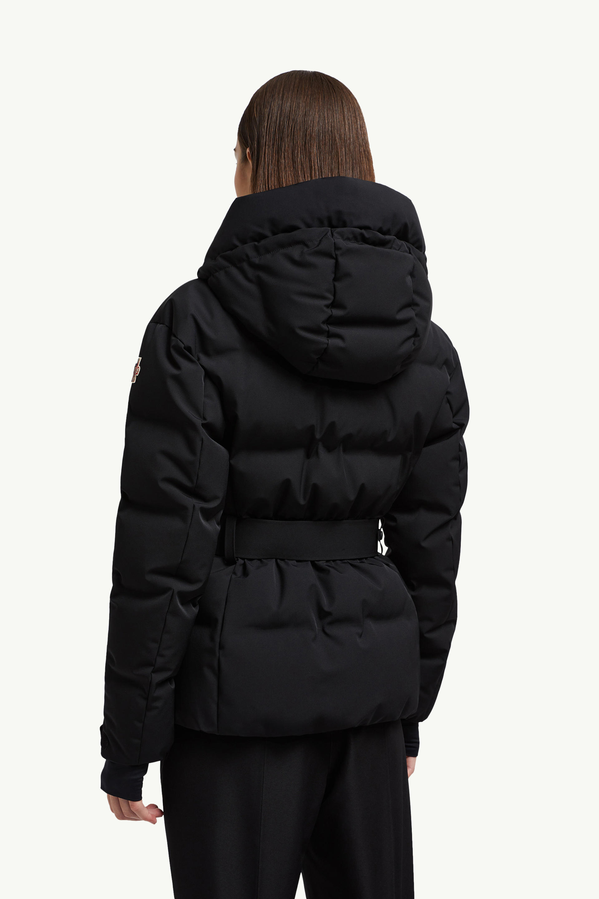 Piumino da sci Tolima Donna Nero Moncler 4