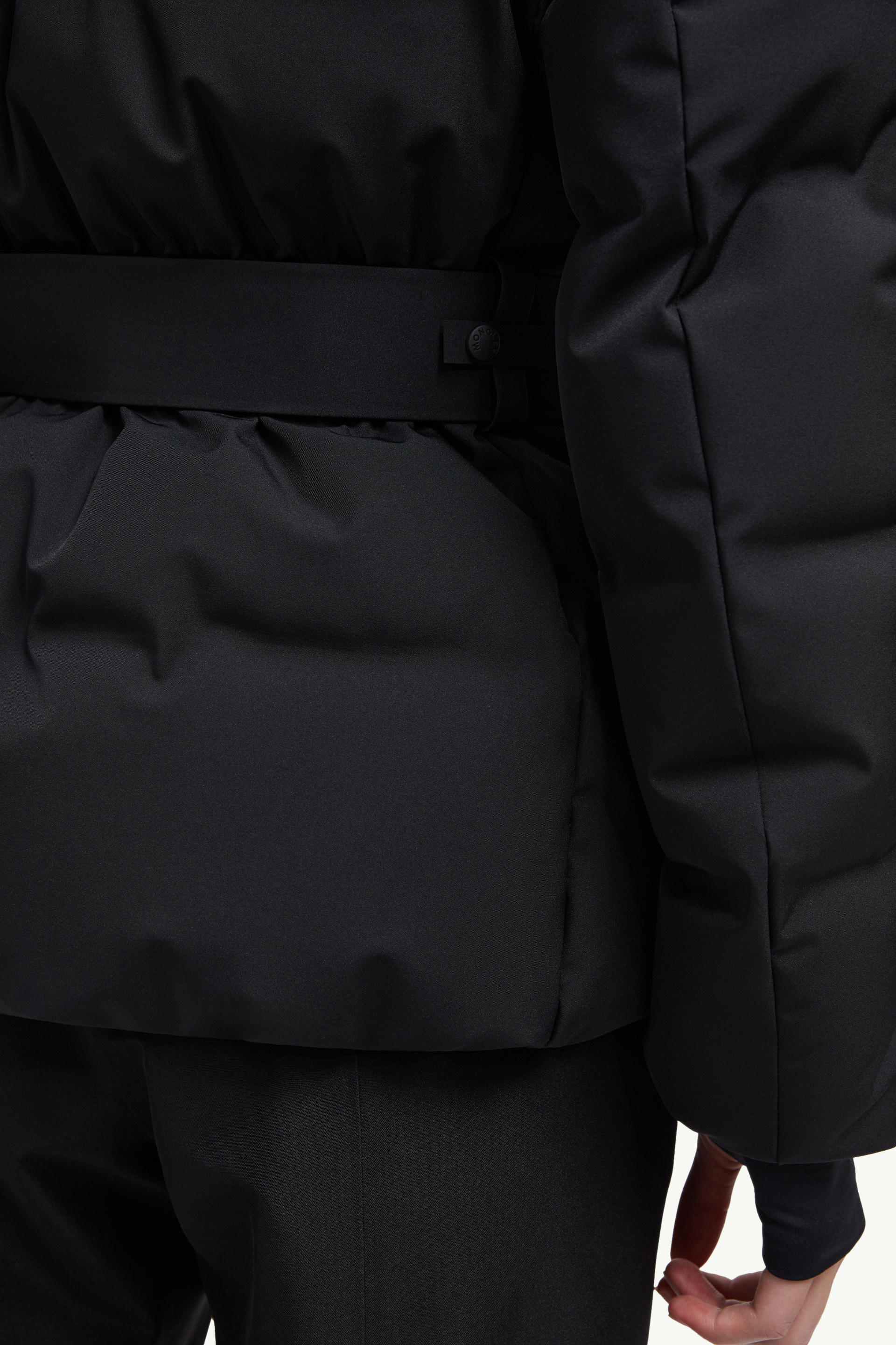 Piumino da sci Tolima Donna Nero Moncler 6