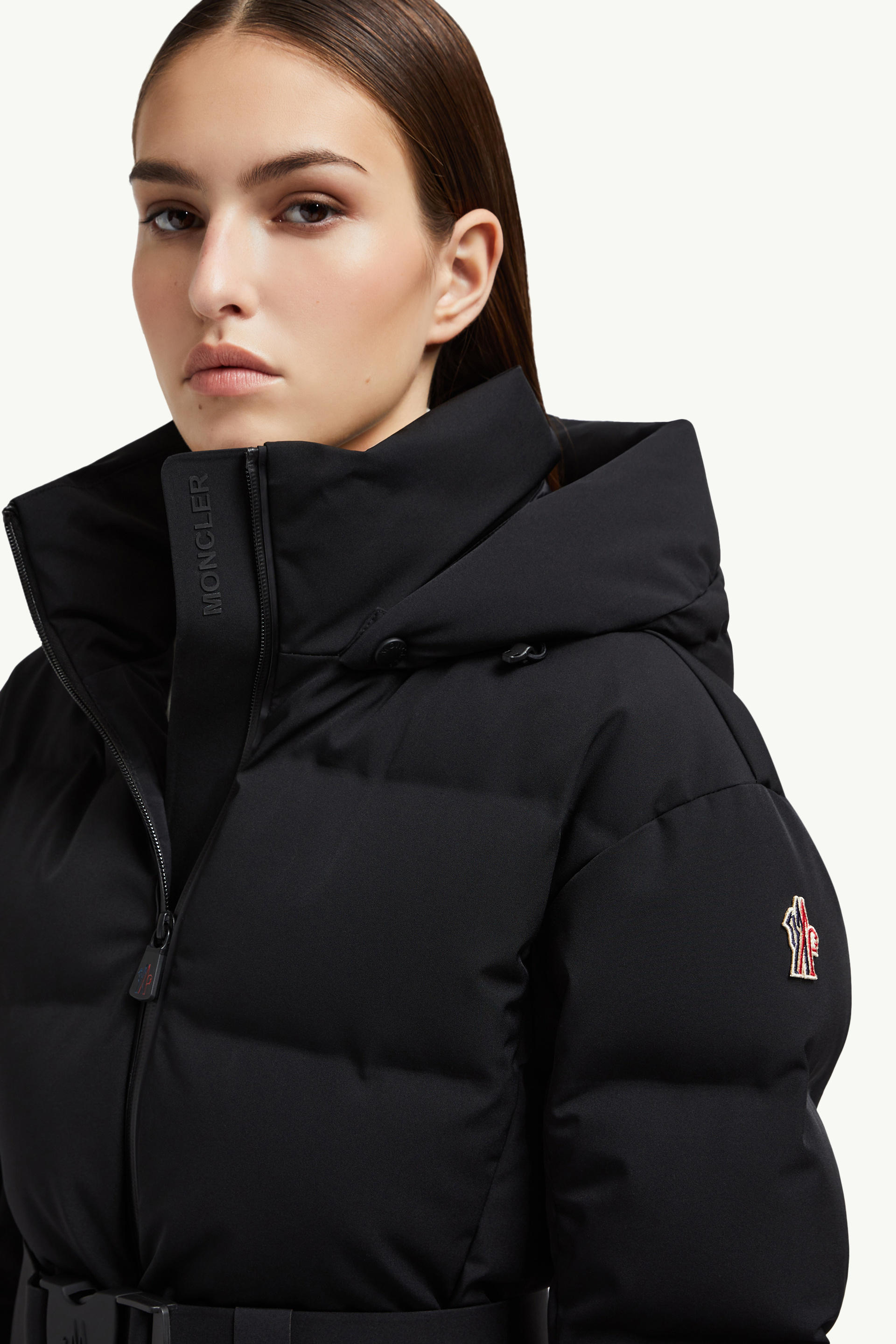 Piumino da sci Tolima Donna Nero Moncler 8