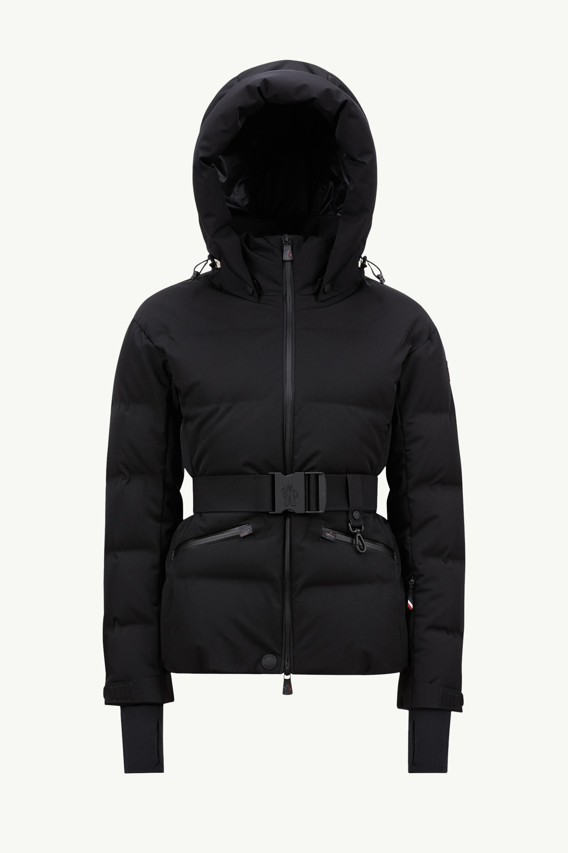 みさき/MONCLER フラメッテ 0 ブラック ダウン ブラック Tolimaダウンスキージャケット : ショートダウン