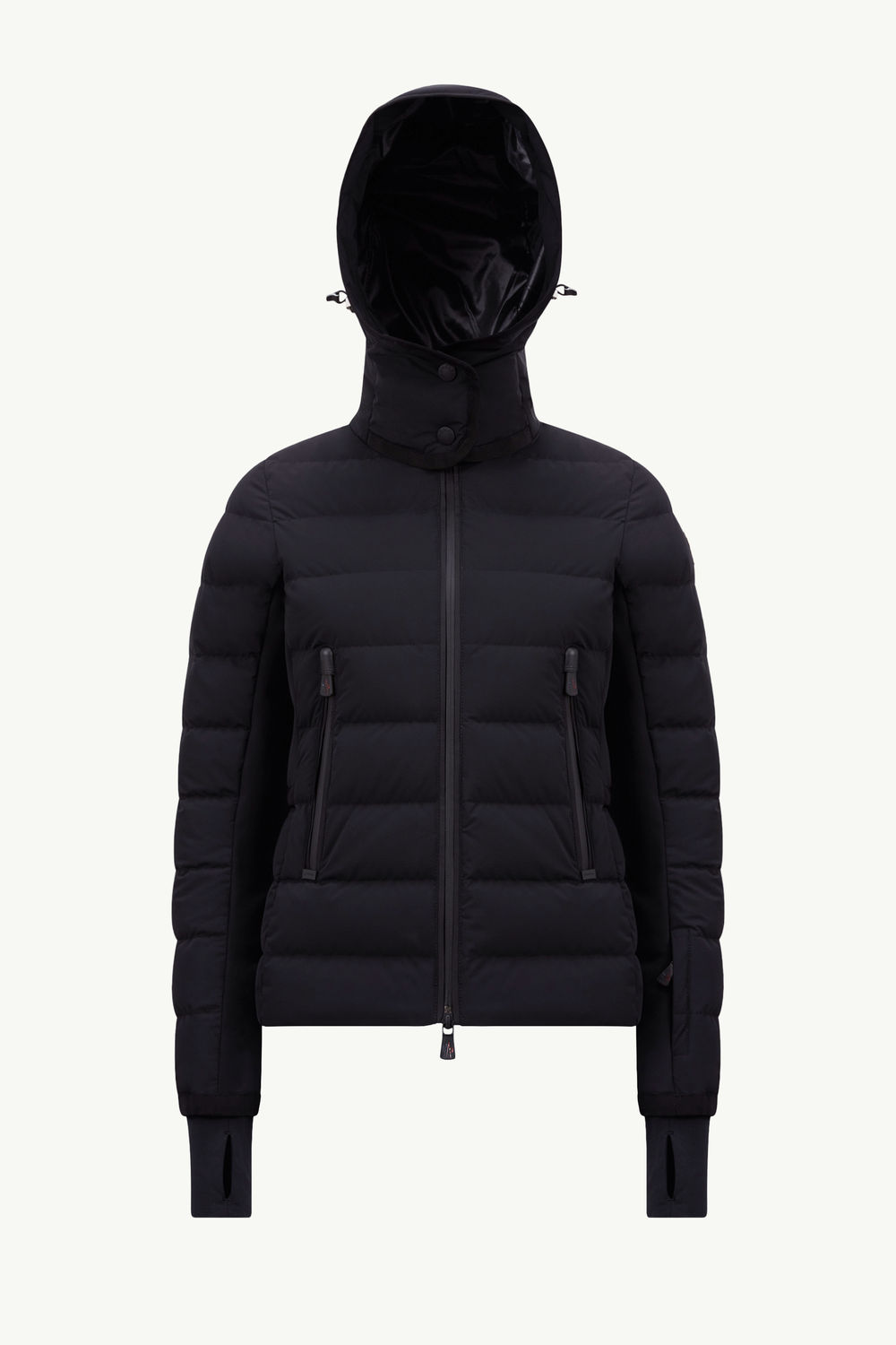 Lamoura Hooded Down Ski Jacket Women Black Moncler 2